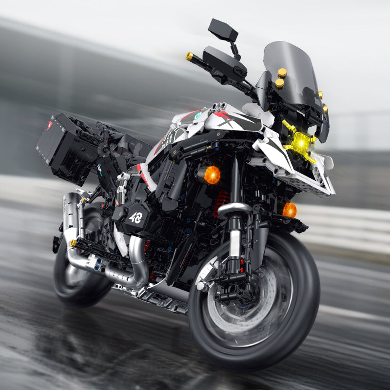 German Touring Motorbike | 2488pcs