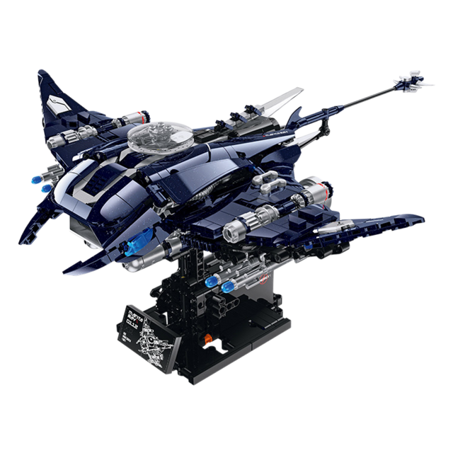 Cyber Manta Ray