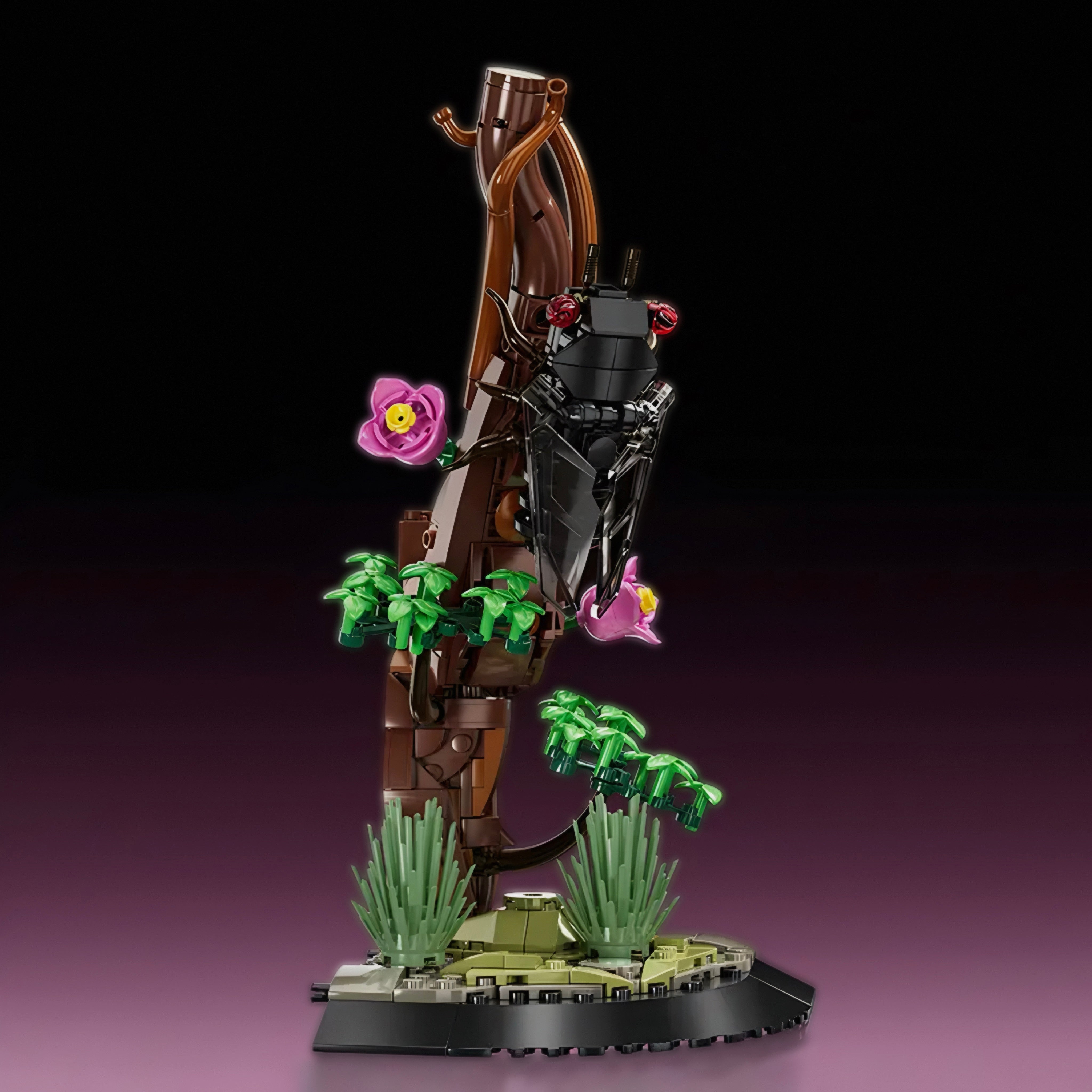 Cicada on Branch | 418pcs