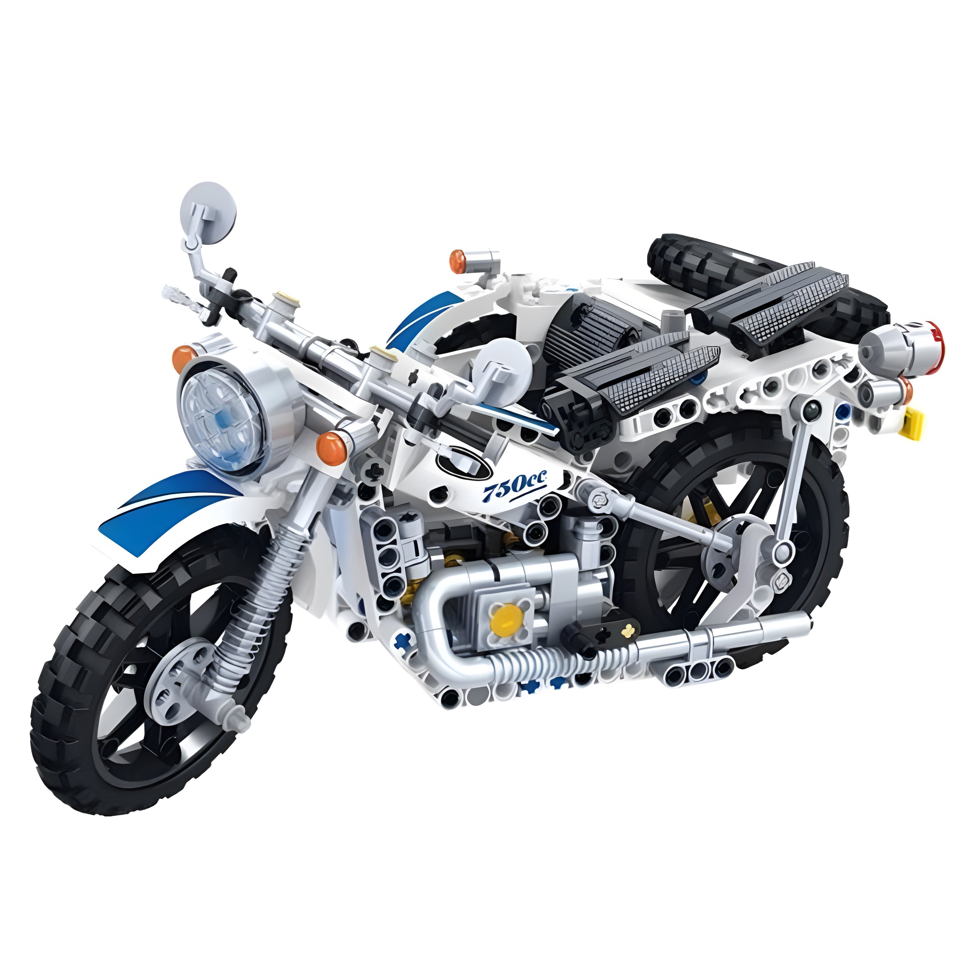 Classic 50s Cruiser | 550pcs