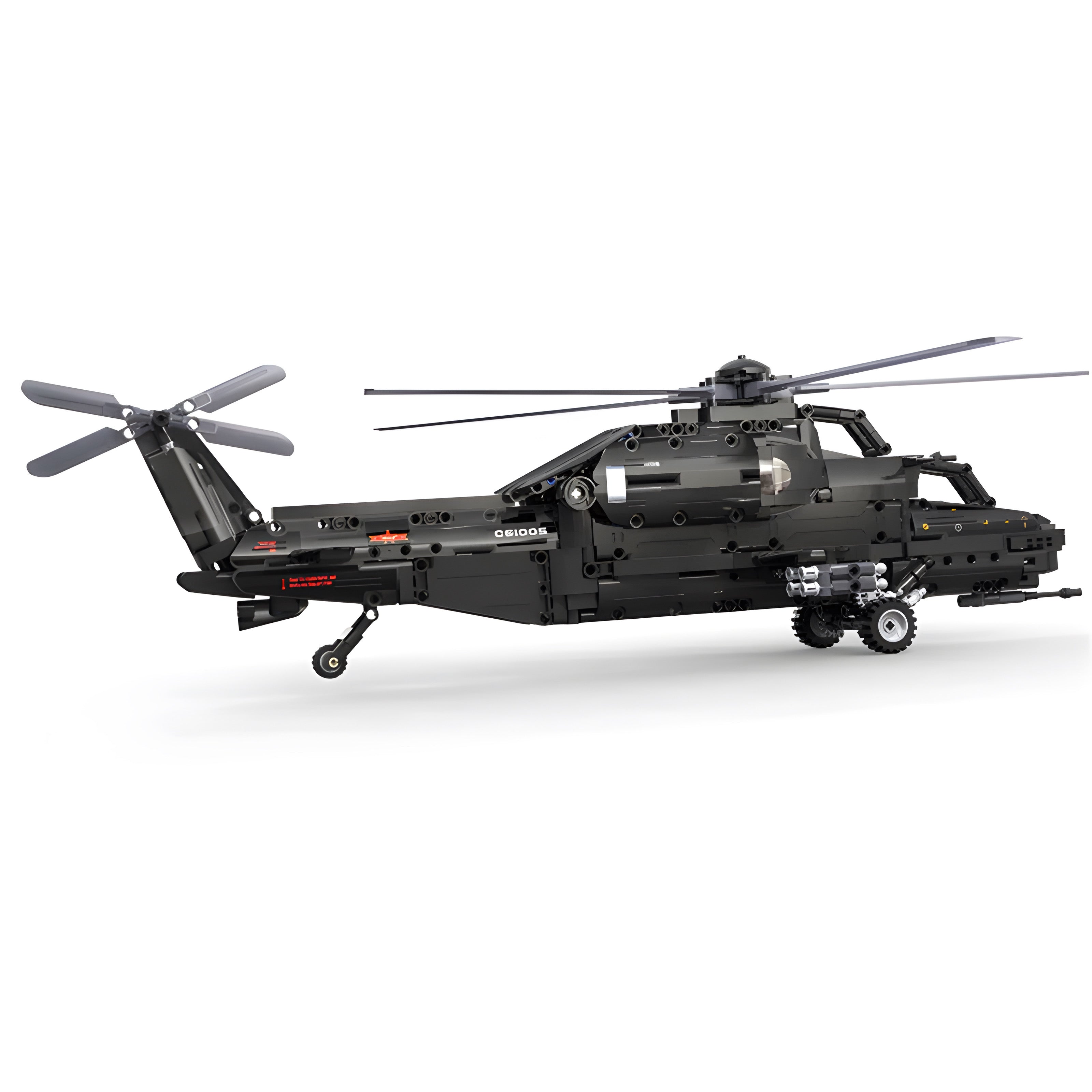 Remote Controlled CAIC Z-10 Helicopter | 992pcs