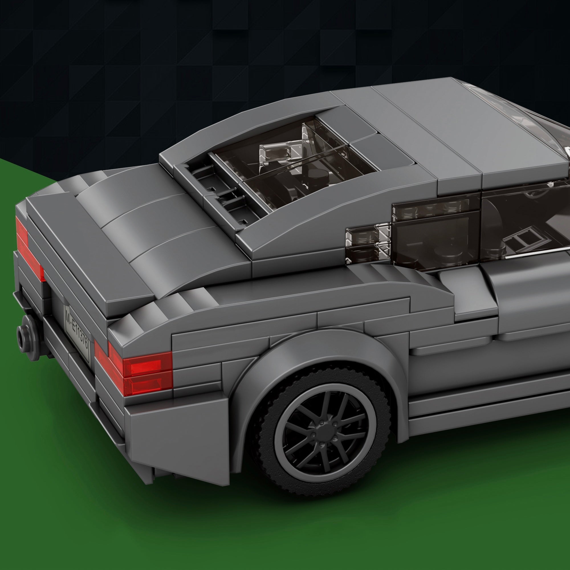German Executive Sedan | 372pcs
