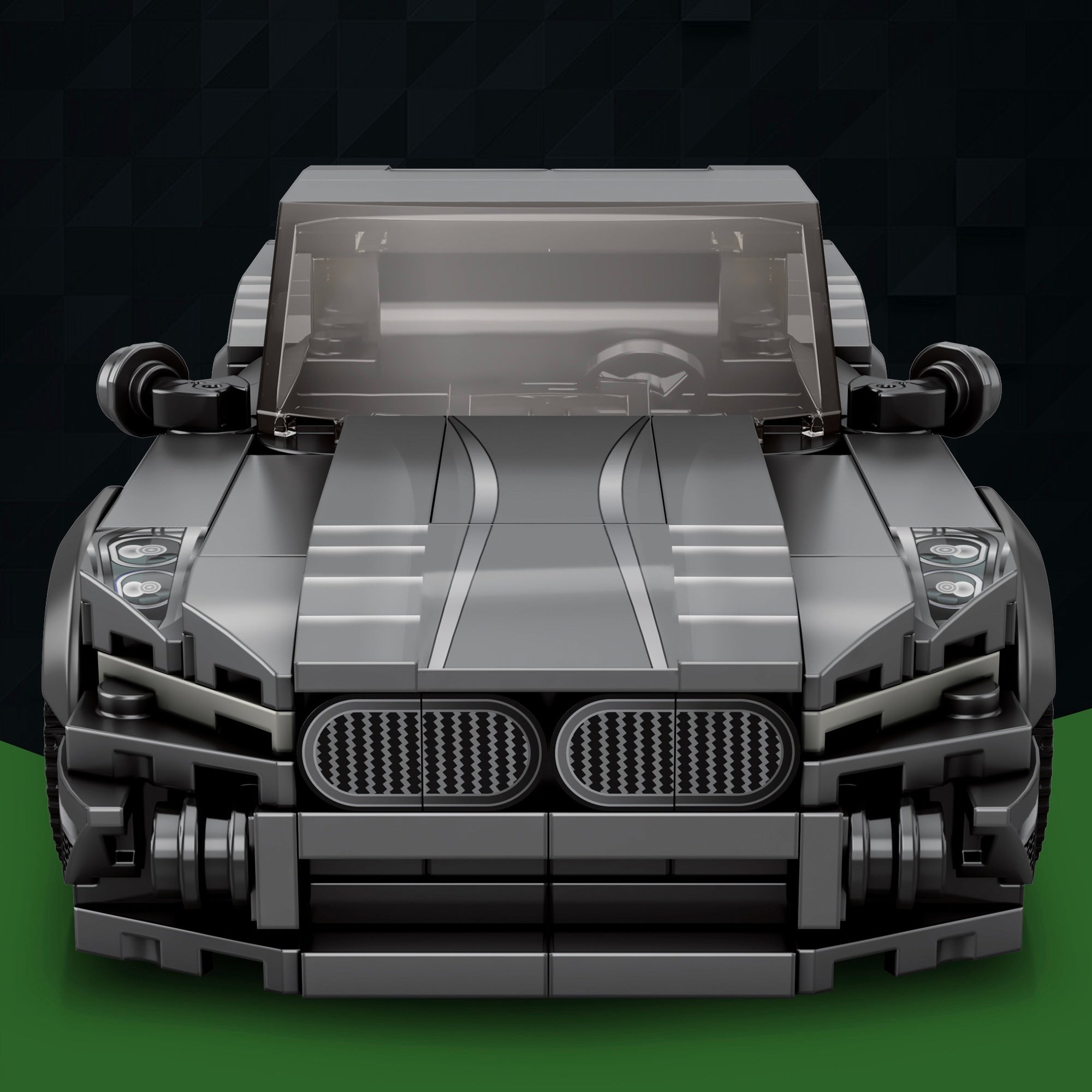 German Executive Sedan | 372pcs