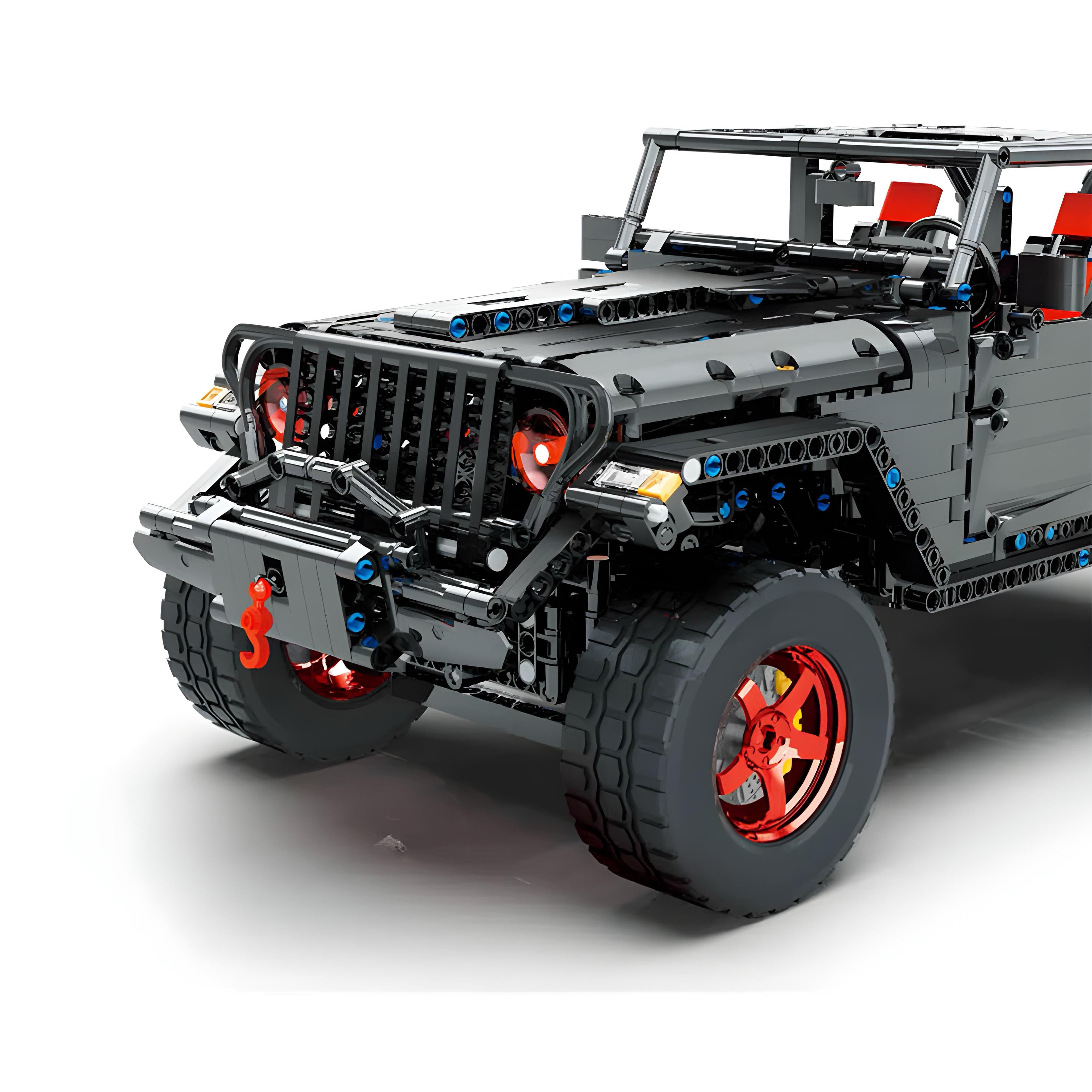 Custom Army Off Roader | 2272pcs
