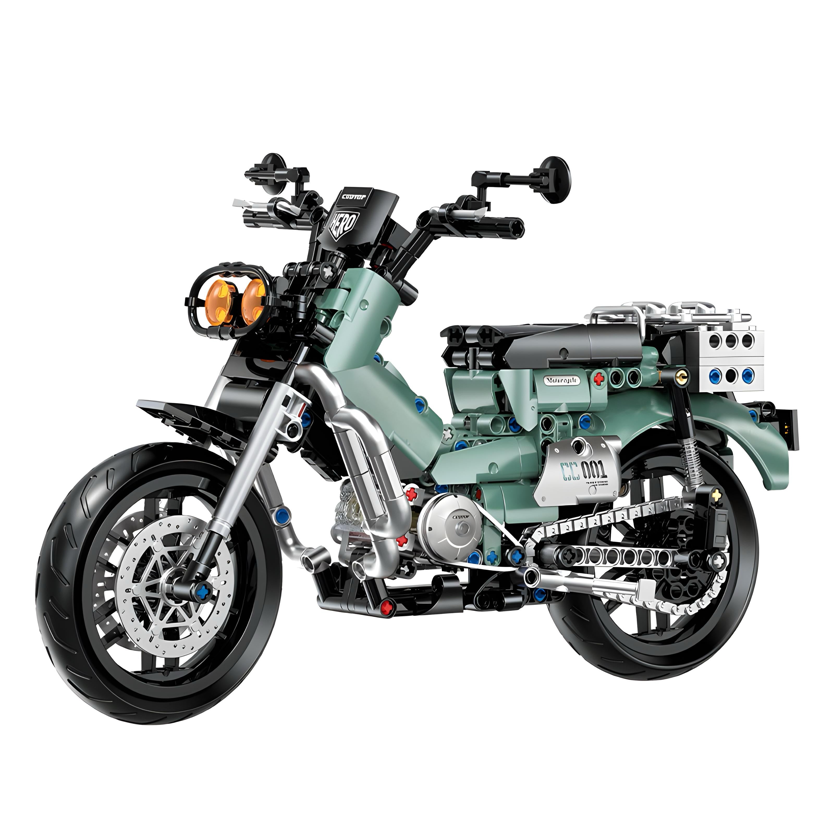 JDM 125cc Bike | 630pcs