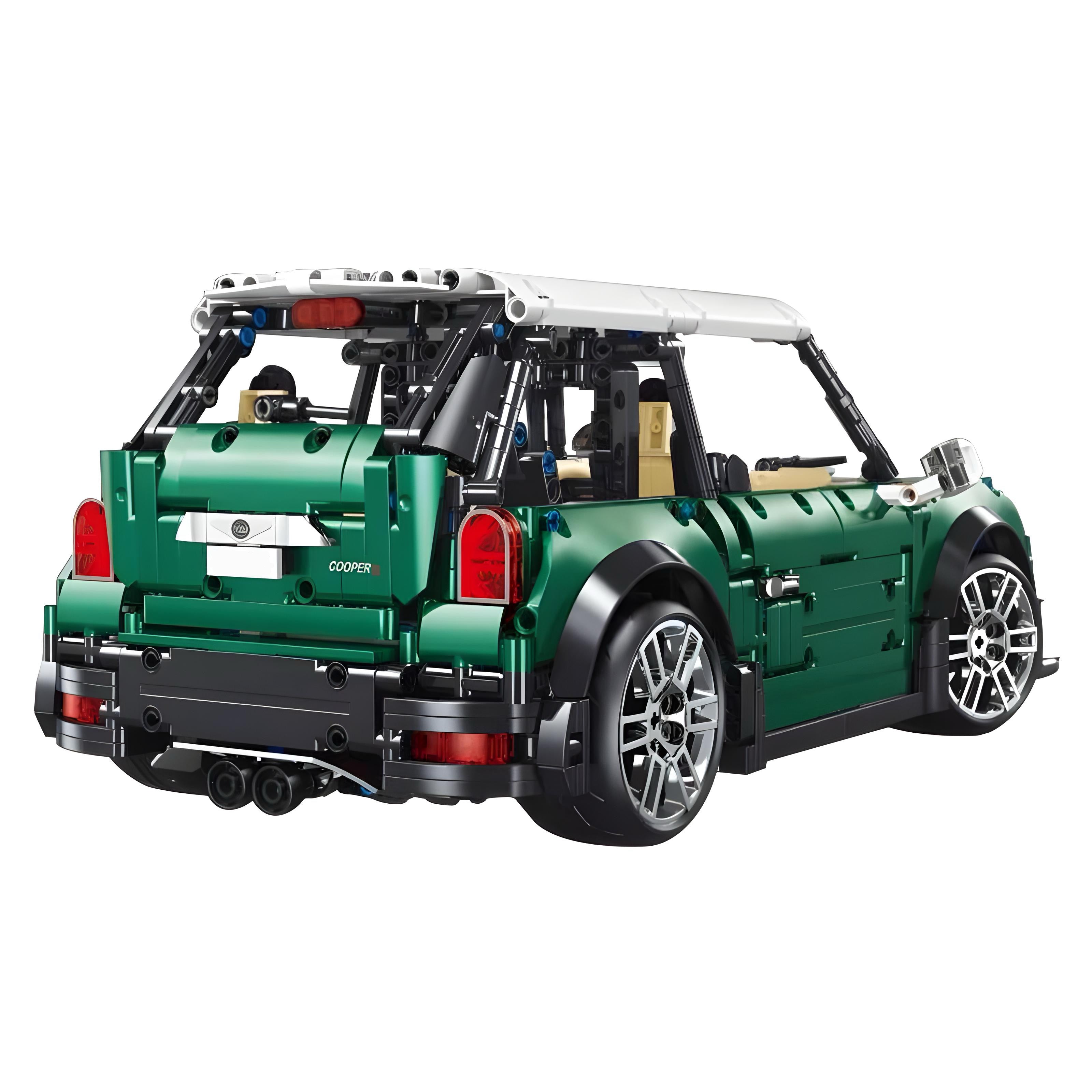 Remote Controlled Cooper S | 2292pcs