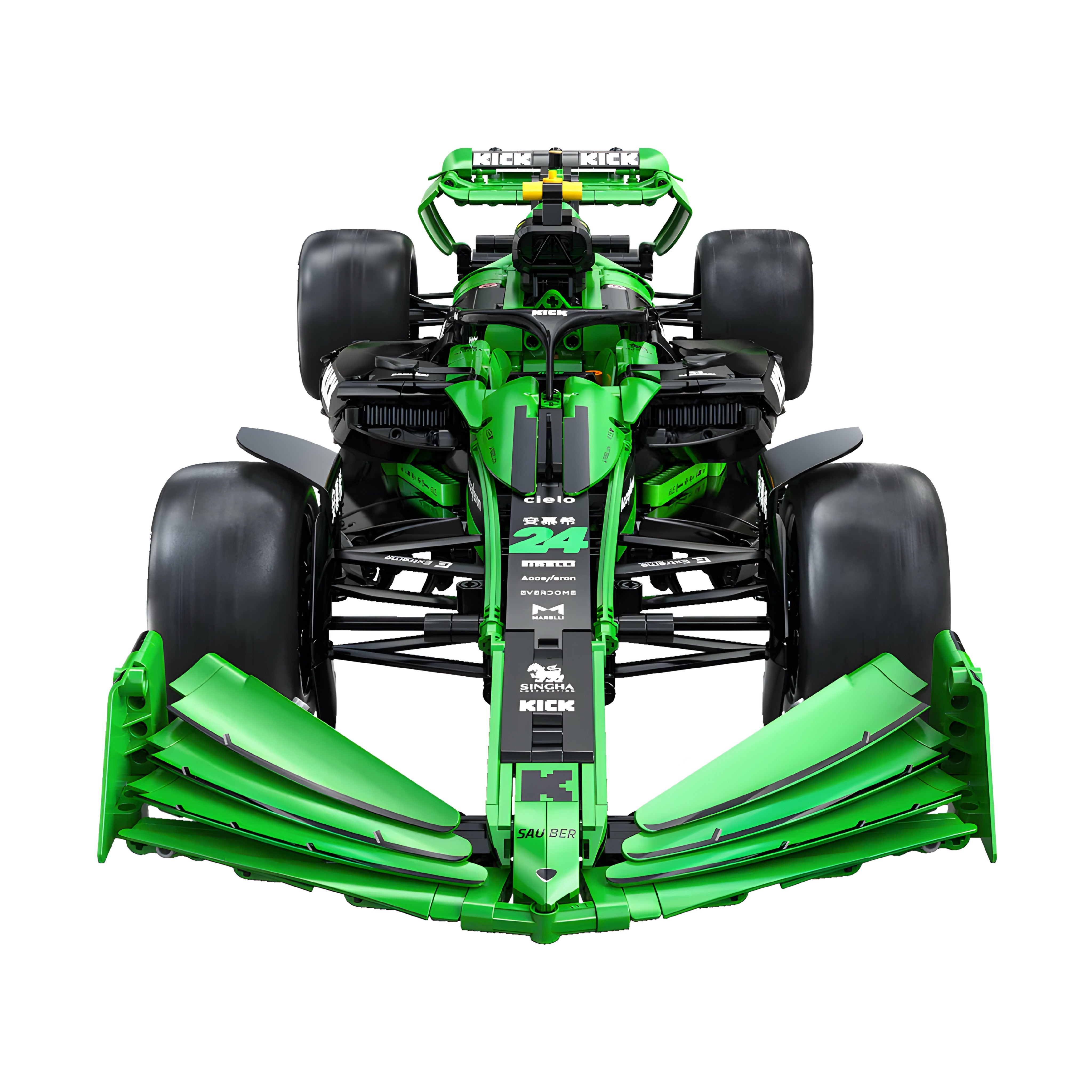 The Ultimate Kick Sauber F1 Team | 2554pcs