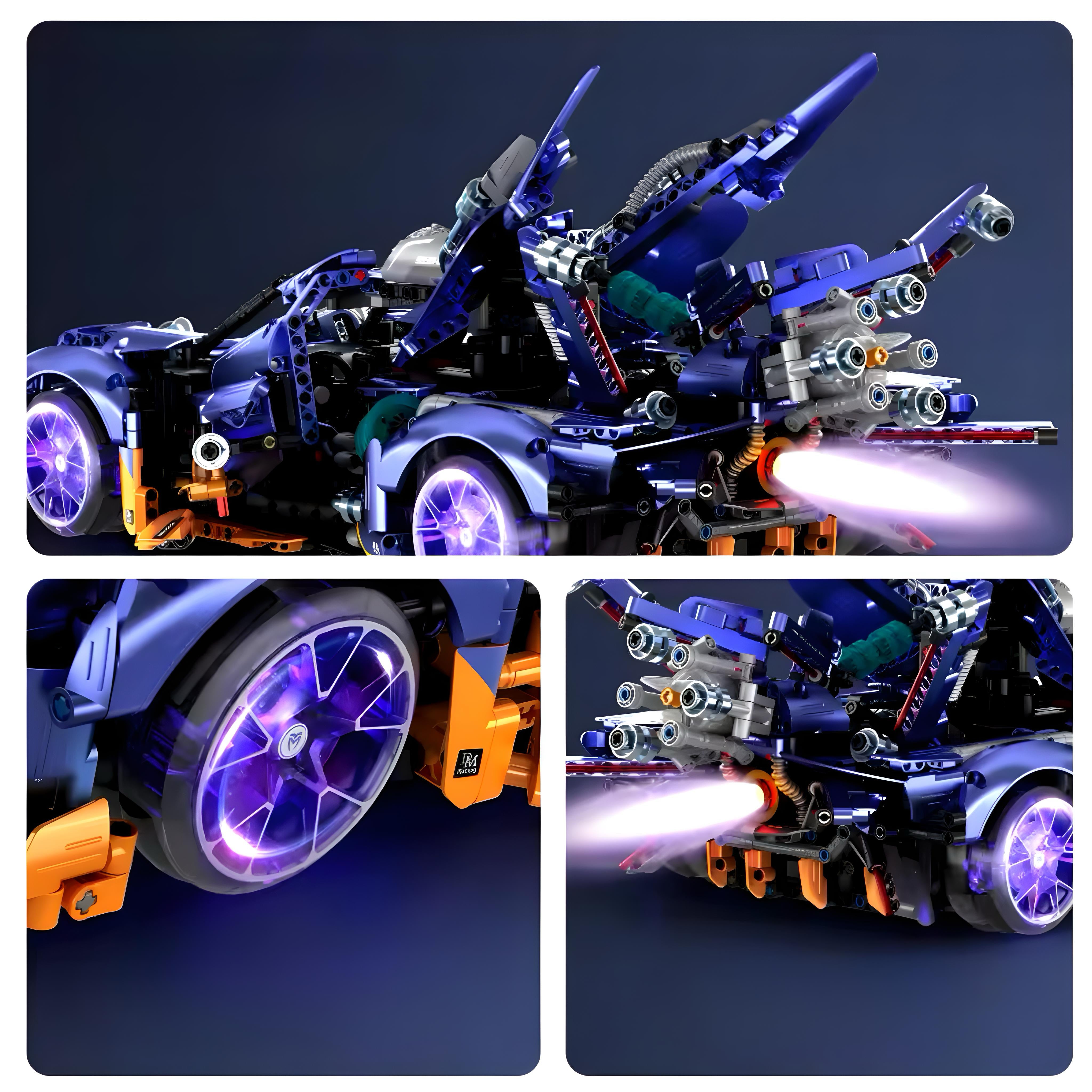 Drifting "Project Evo" Hypercar | 2388pcs