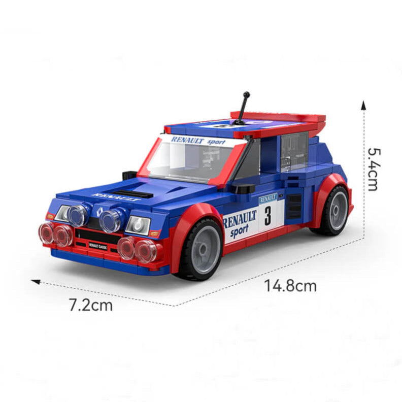 Renault 5 Maxi Turbo | 268pcs