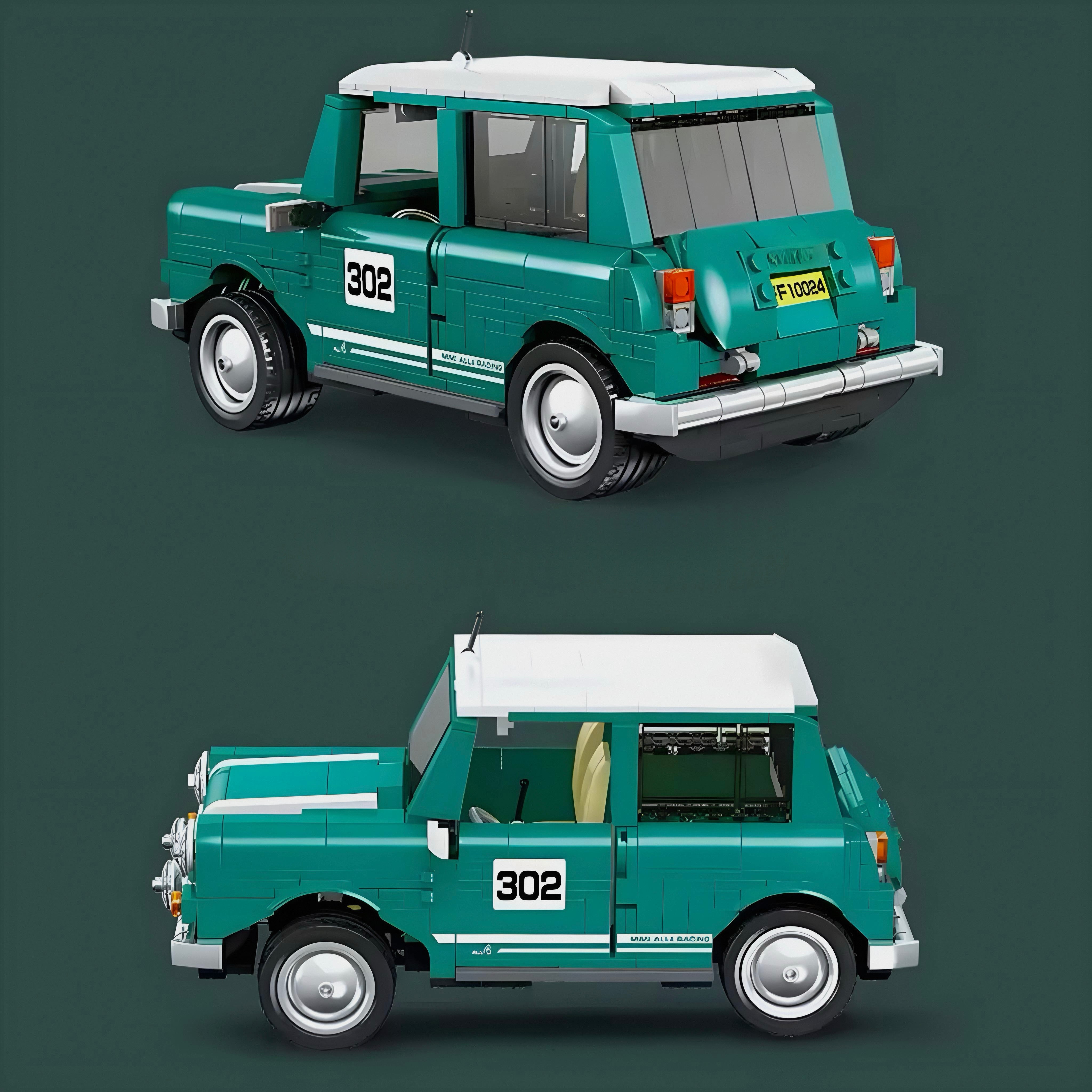 Remote Controlled British Icon | 697pcs