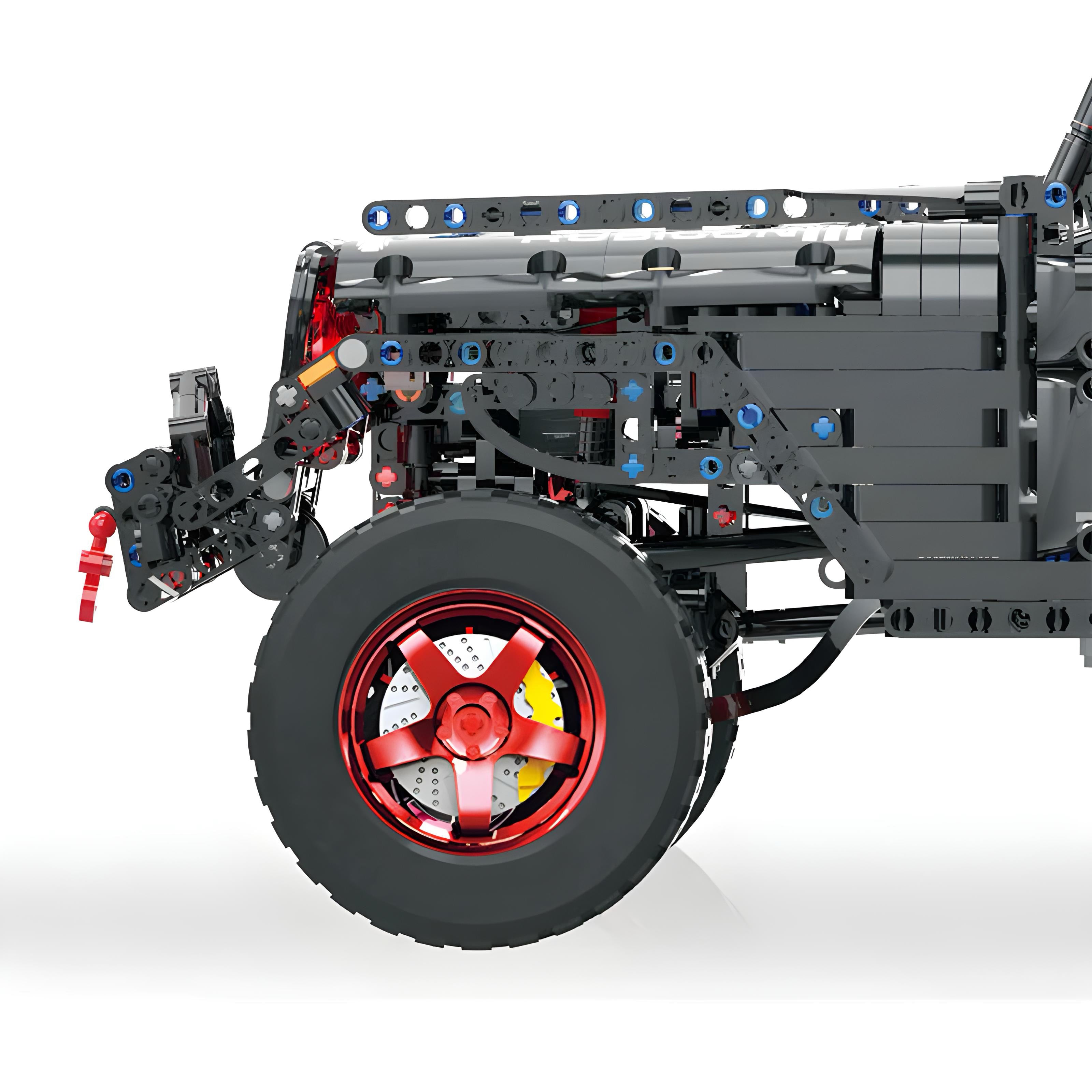 Custom Army Off Roader | 2272pcs