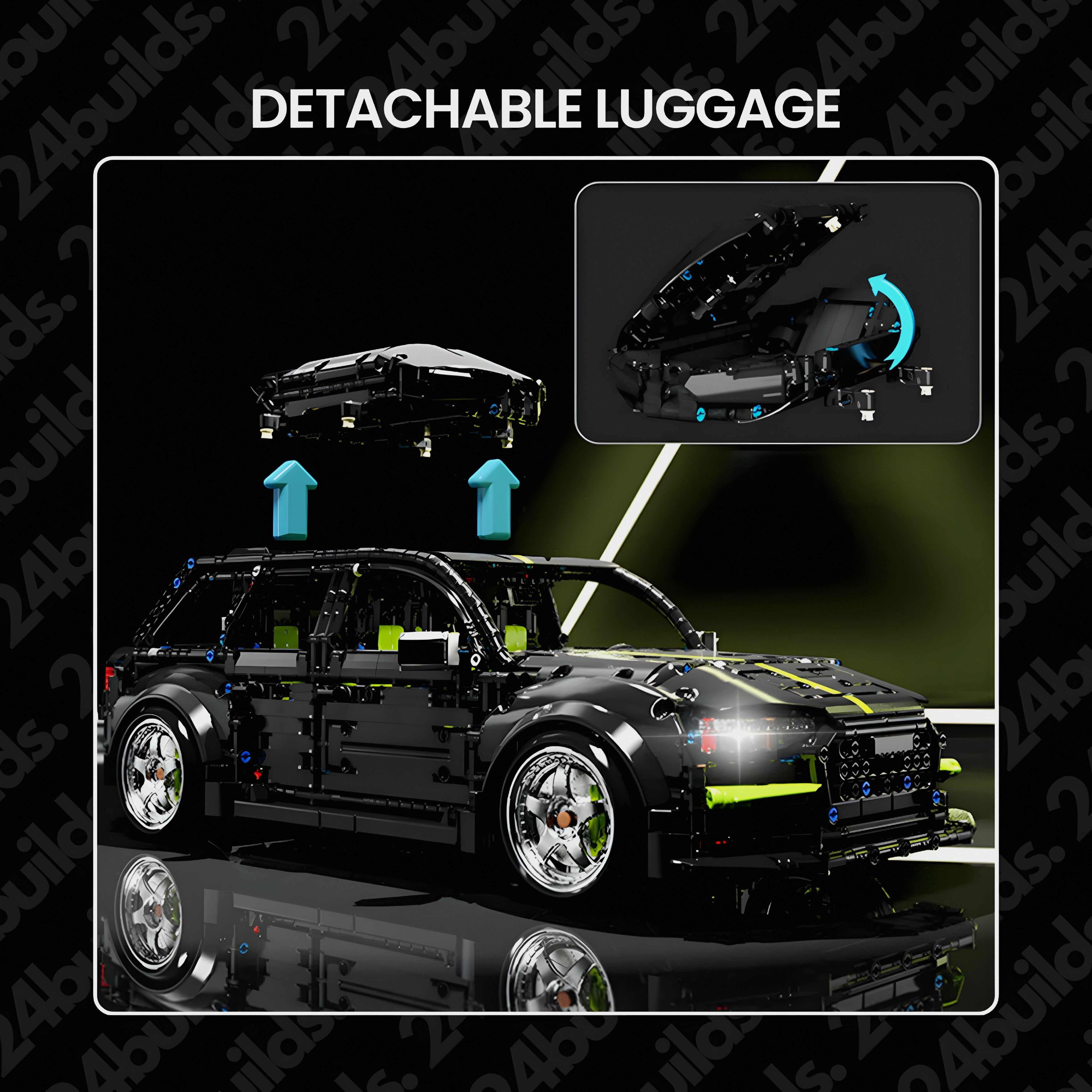 The Ultimate RS6 | 2894pcs