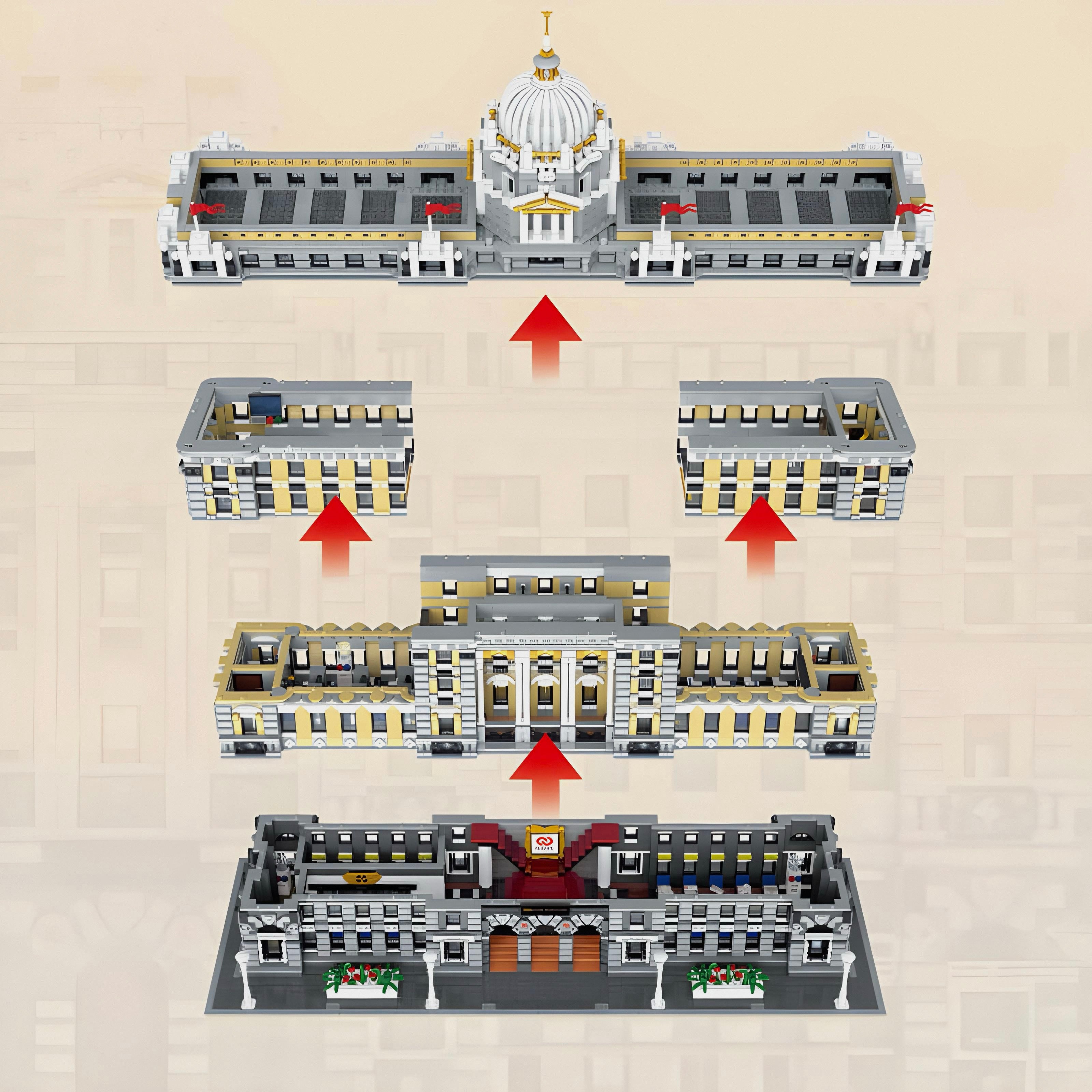 The Mega Bank | 10424pcs