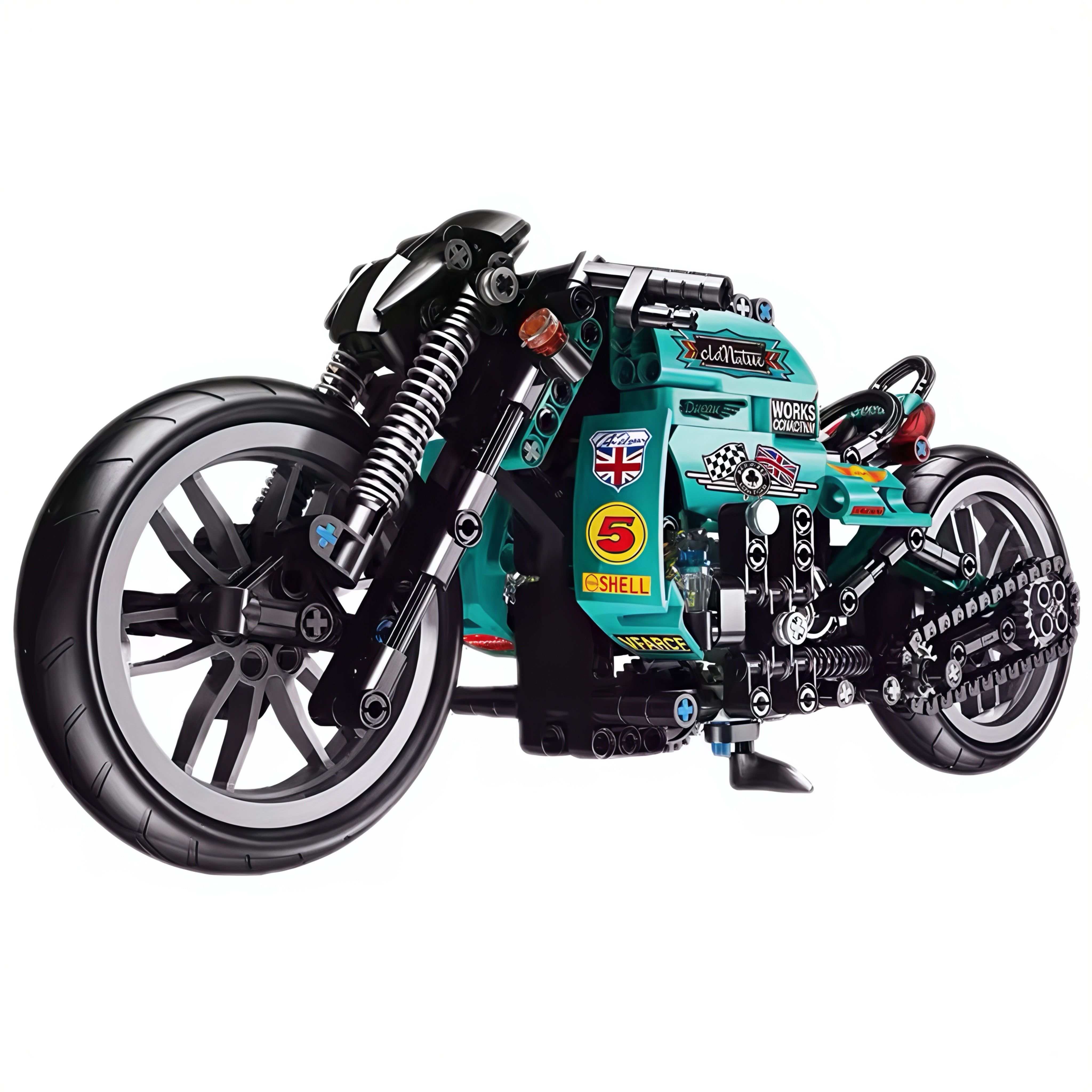 Blue Warrior | 432pcs