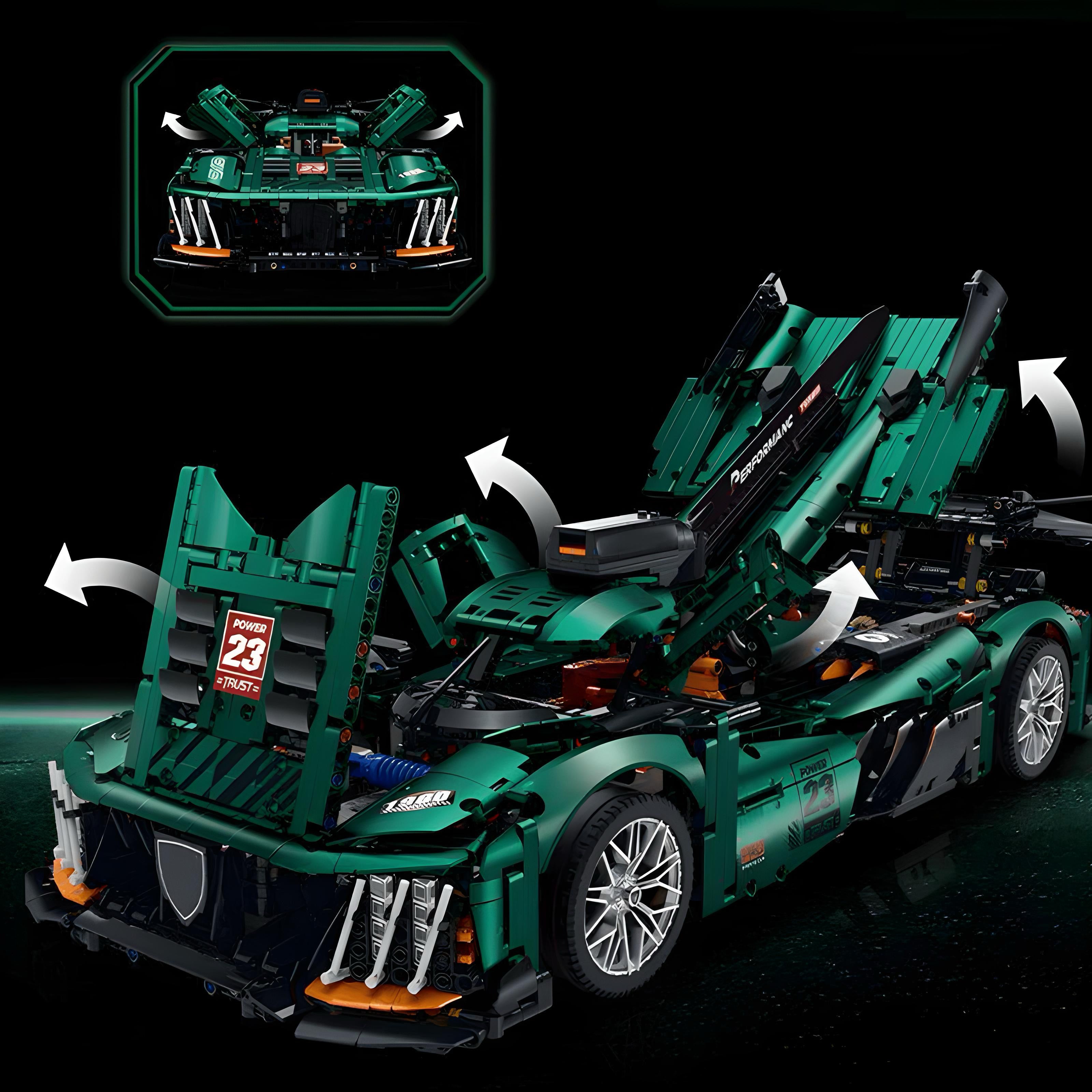 The Ultimate French Endurance Hypercar | 3746pcs