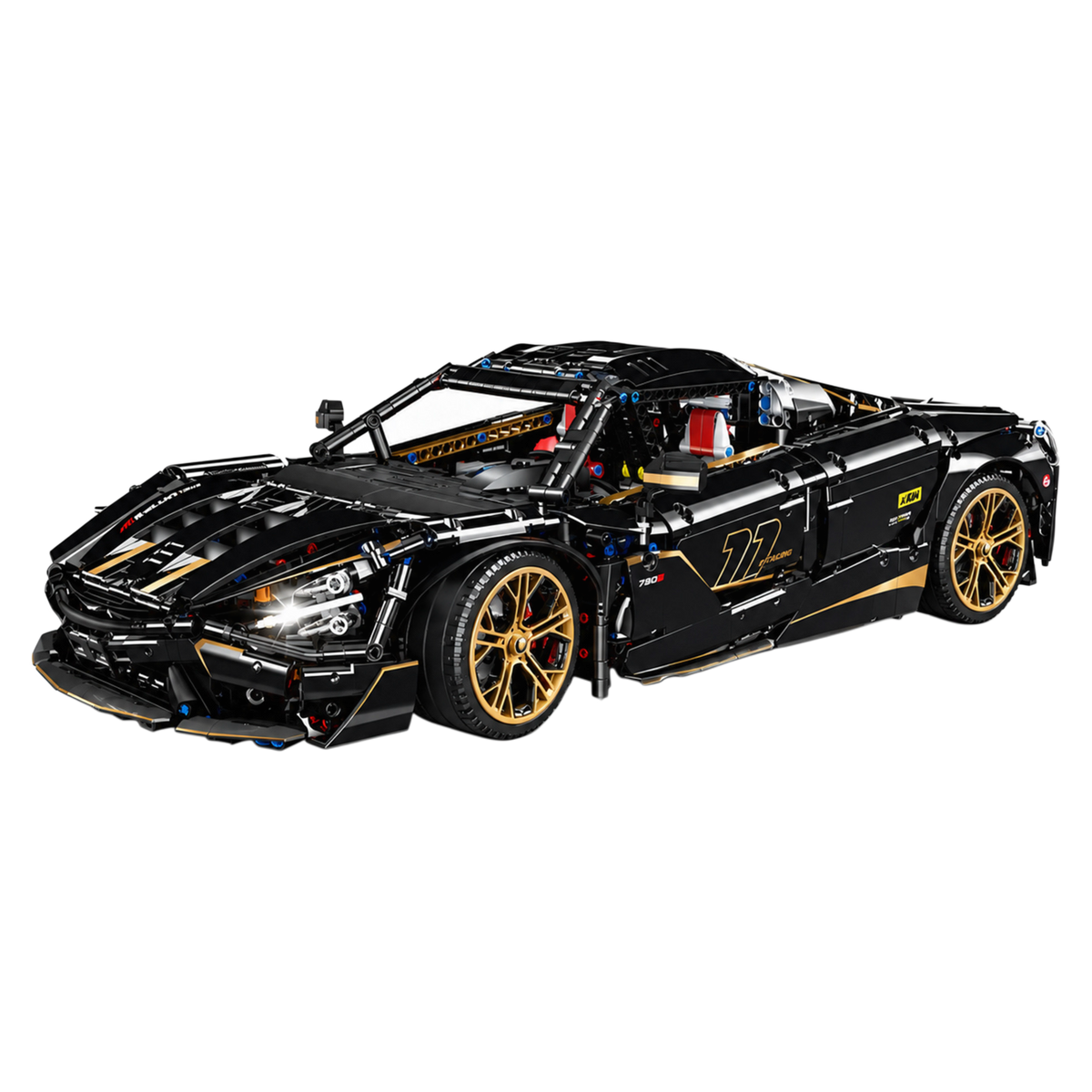 Limited Edition 720 British V8 Hypercar