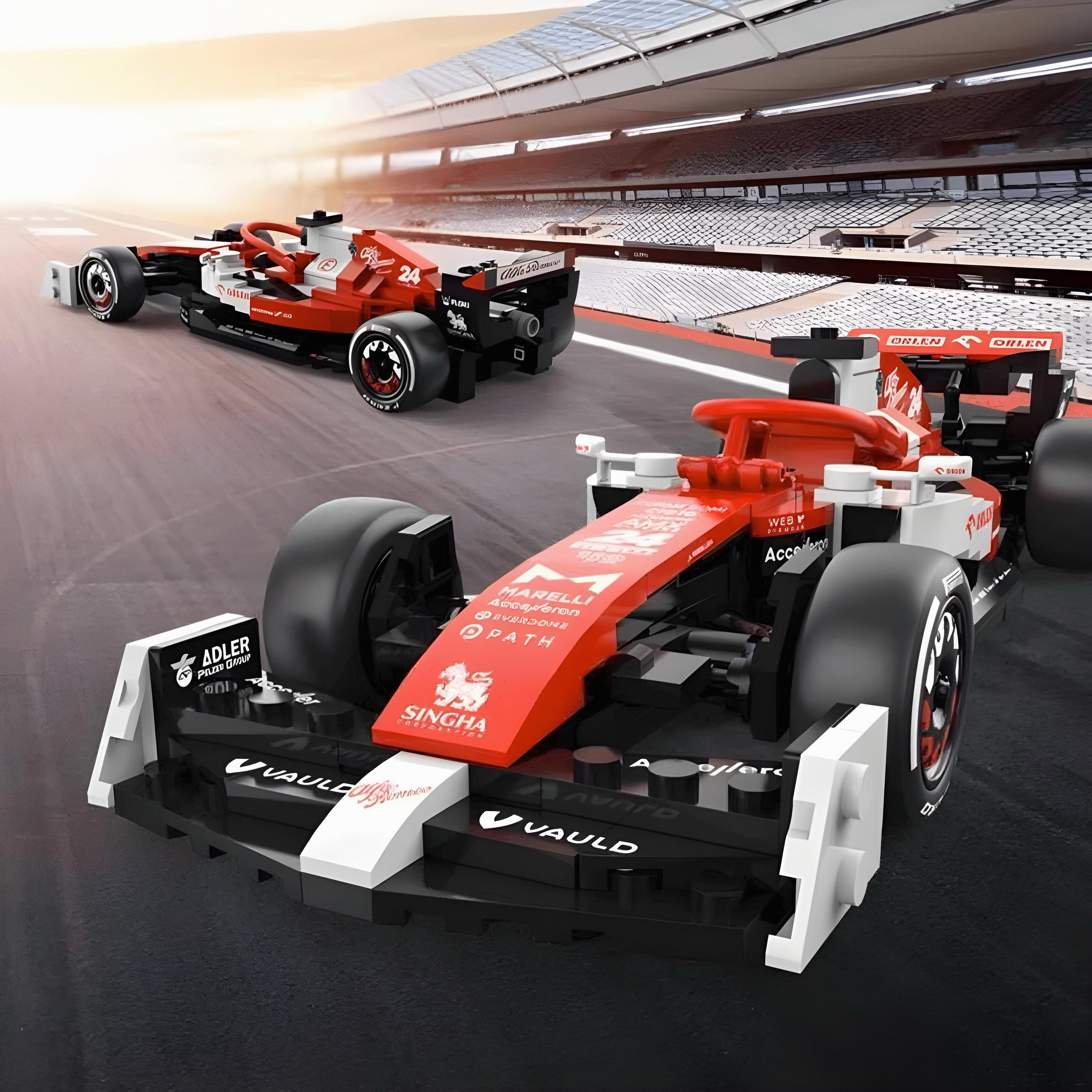 1:24 Scale Formula 1 Bundle | 988pcs