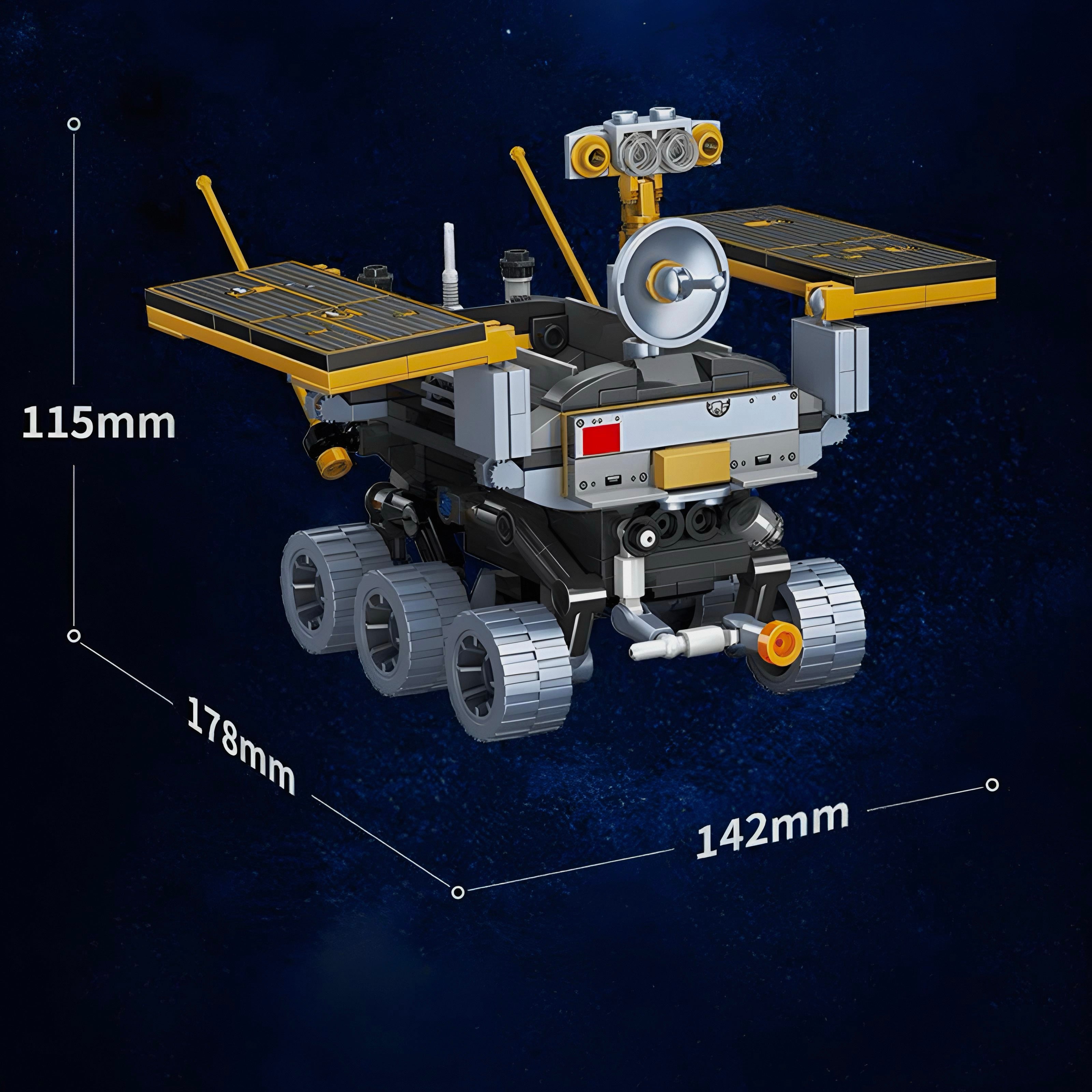 Lunar Rover | 1578pcs