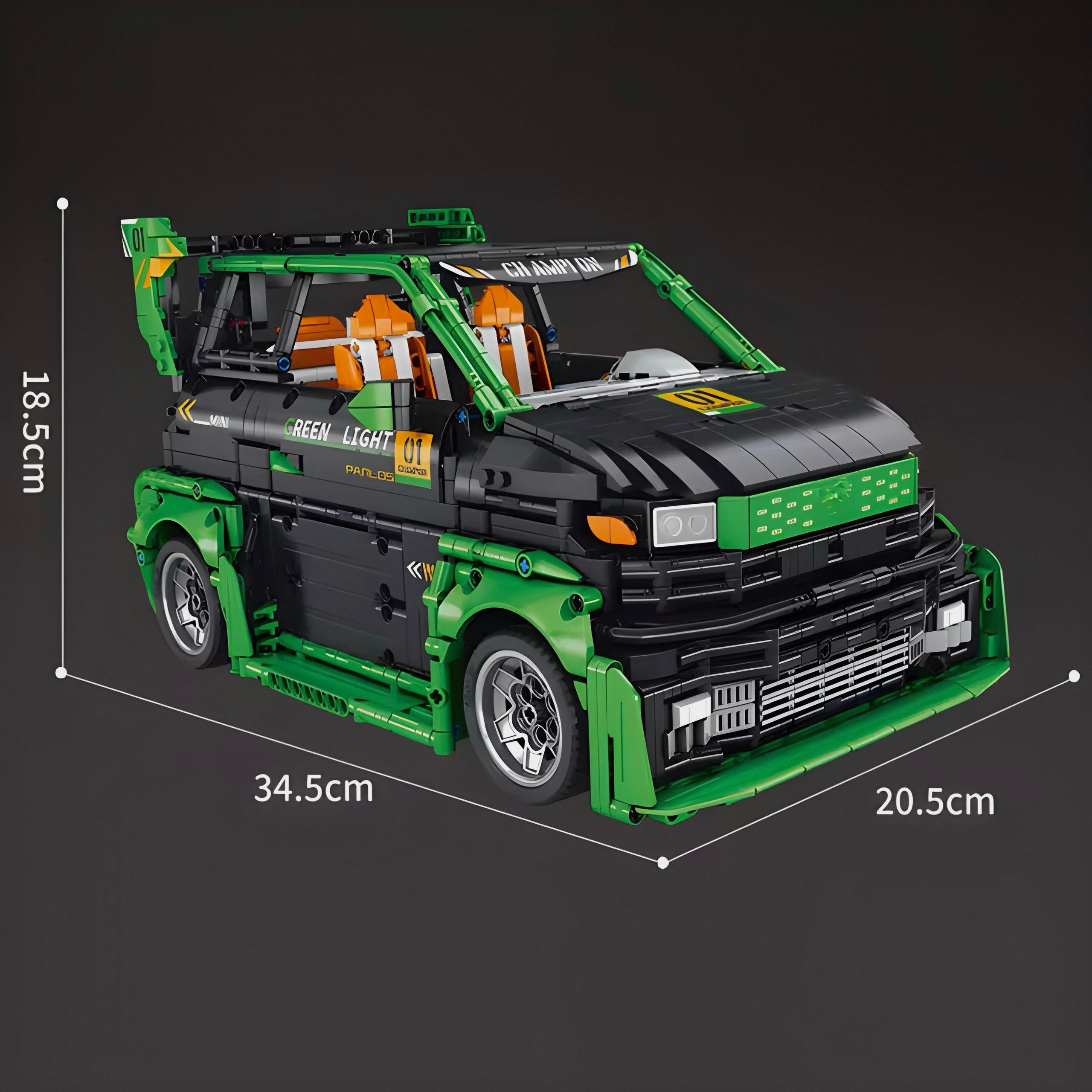 400BHP Baby Rocket | 2862pcs
