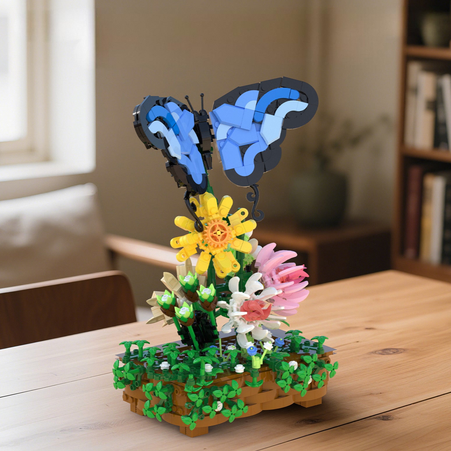 Butterfly Garden | 688pcs