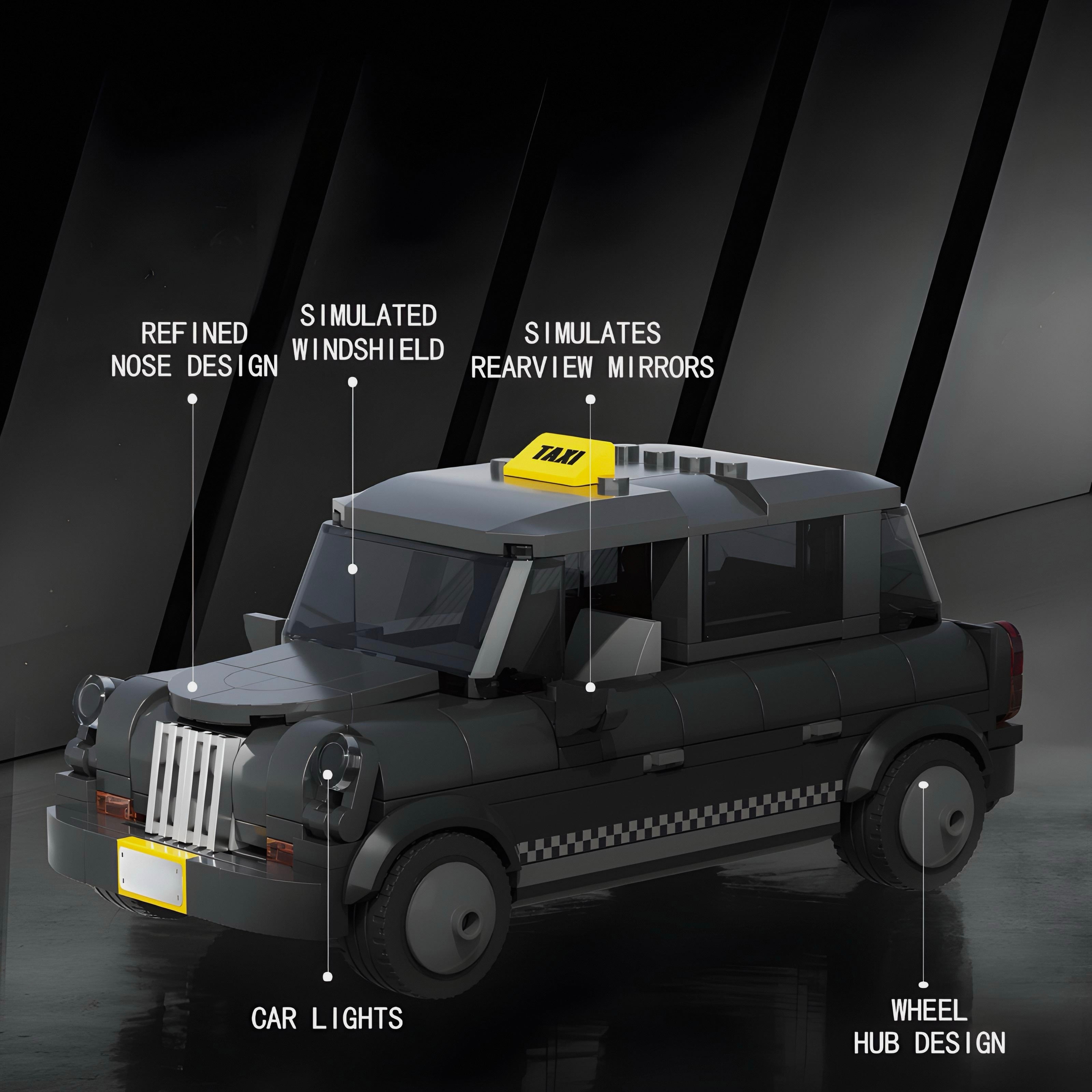 Taxi | 306pcs