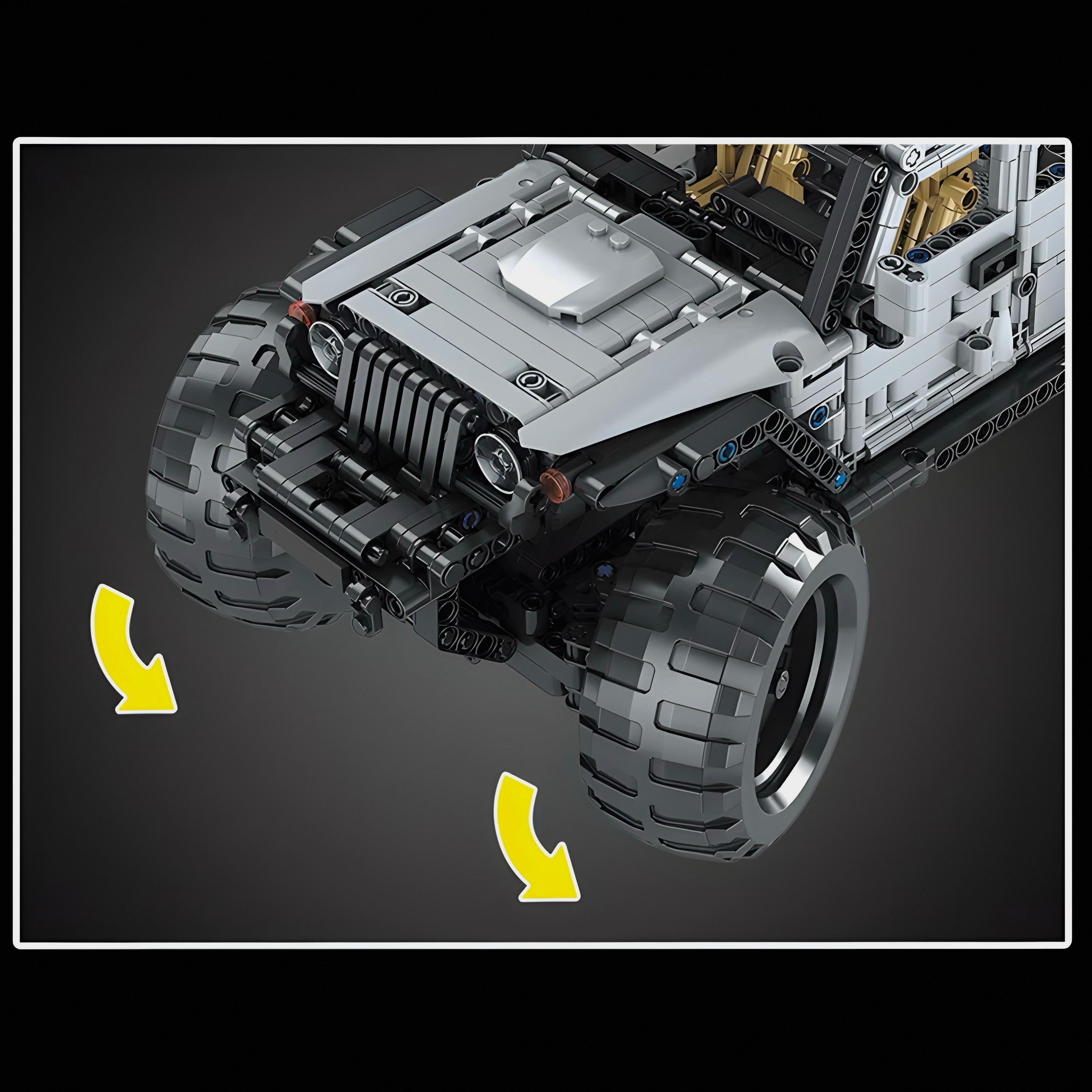 Remote Controlled Oversized Off Roader | 1289pcs