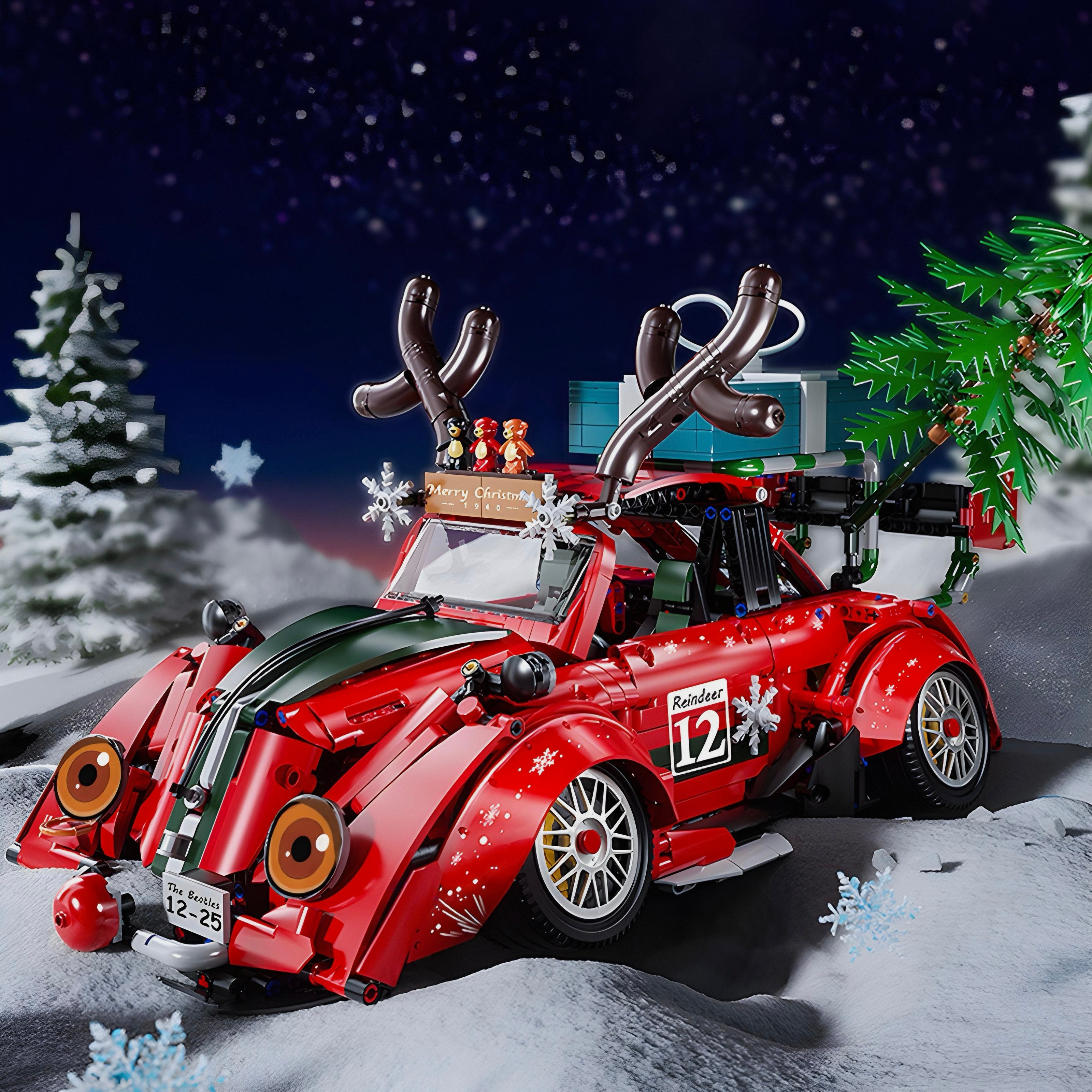 Limited Edition Santa's Custom Beetle | 2870pcs