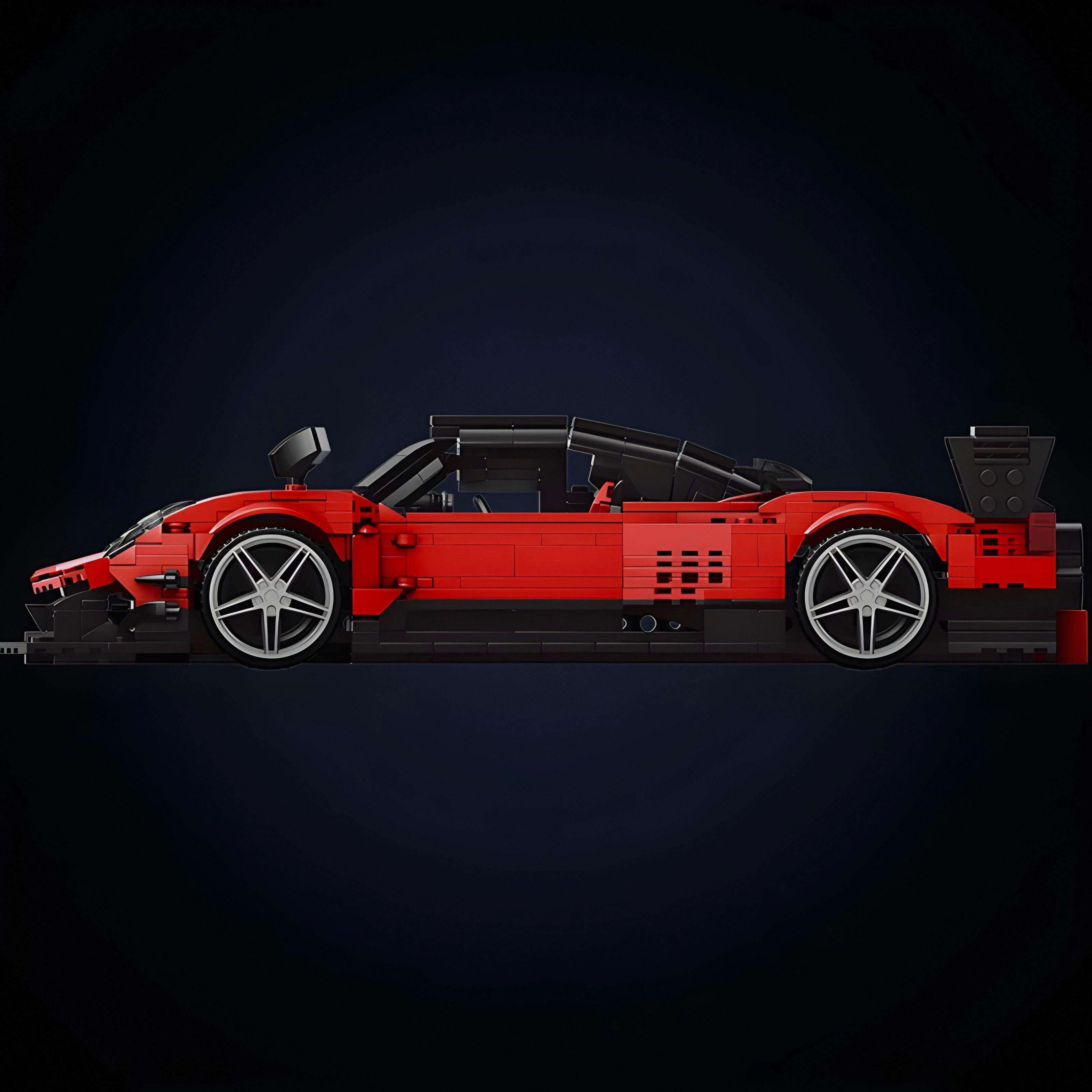 2022 Italian Hypercar | 1278pcs