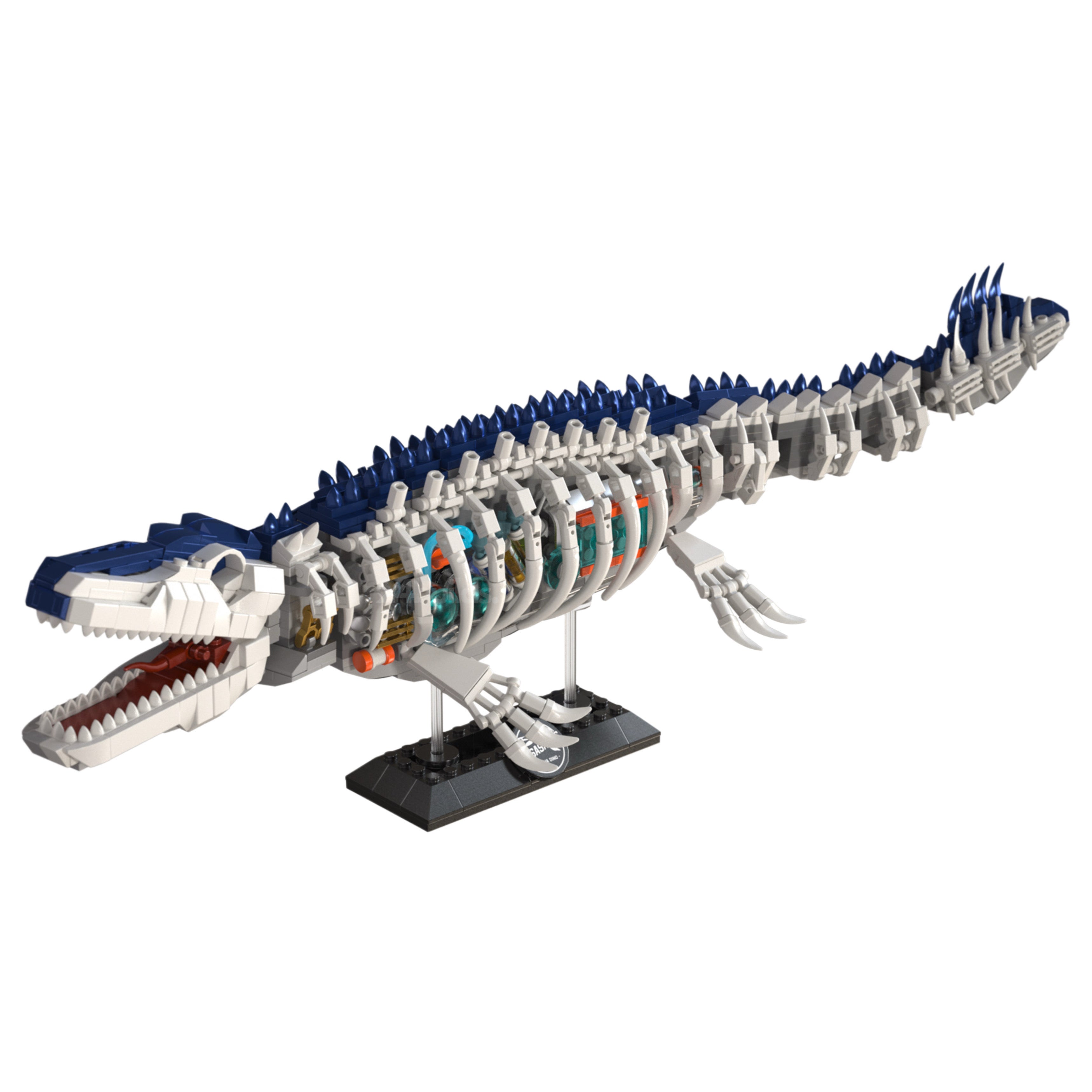 Cyber Mosasaurus | 1028pcs