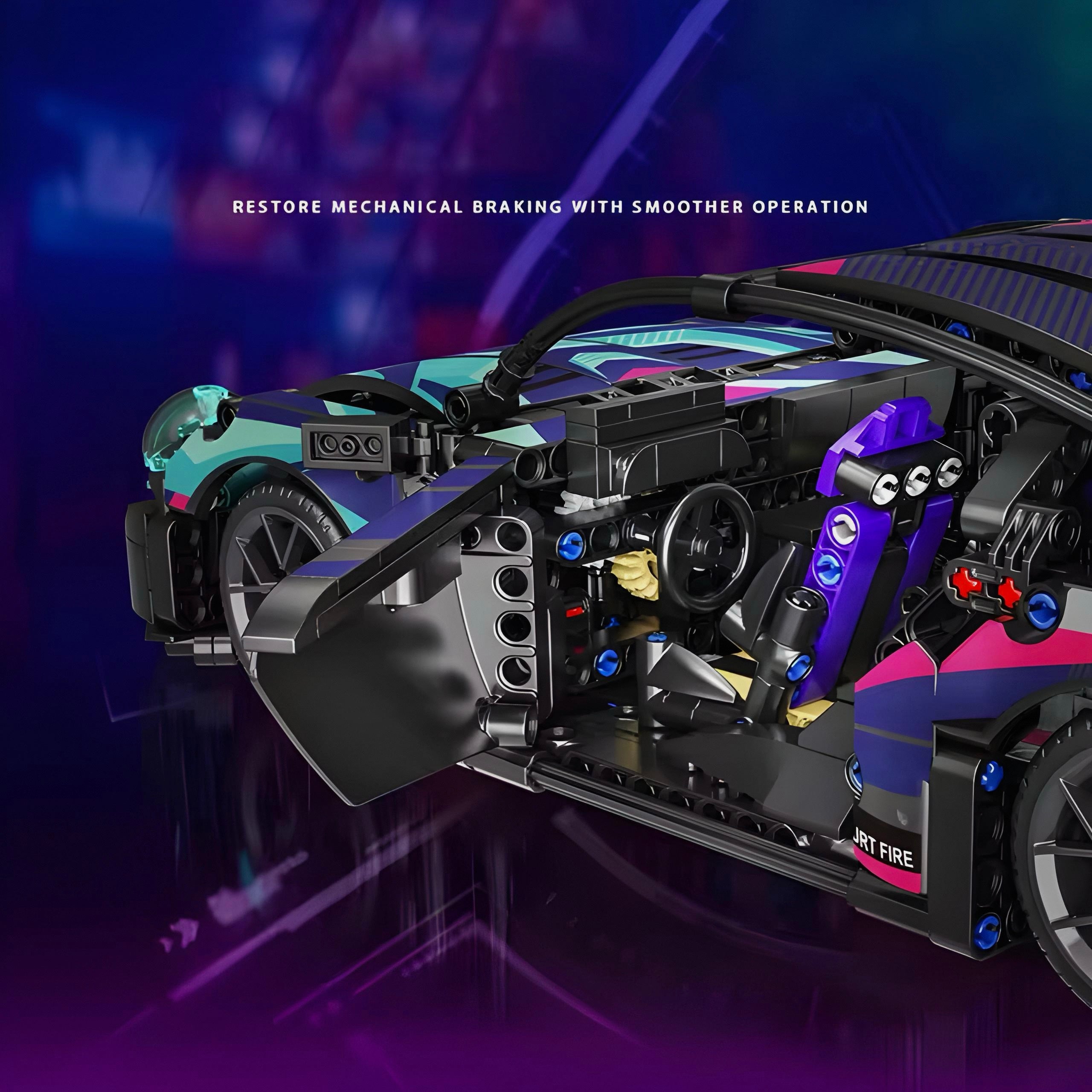 Cyber Edition 911 RSR | 1115pcs