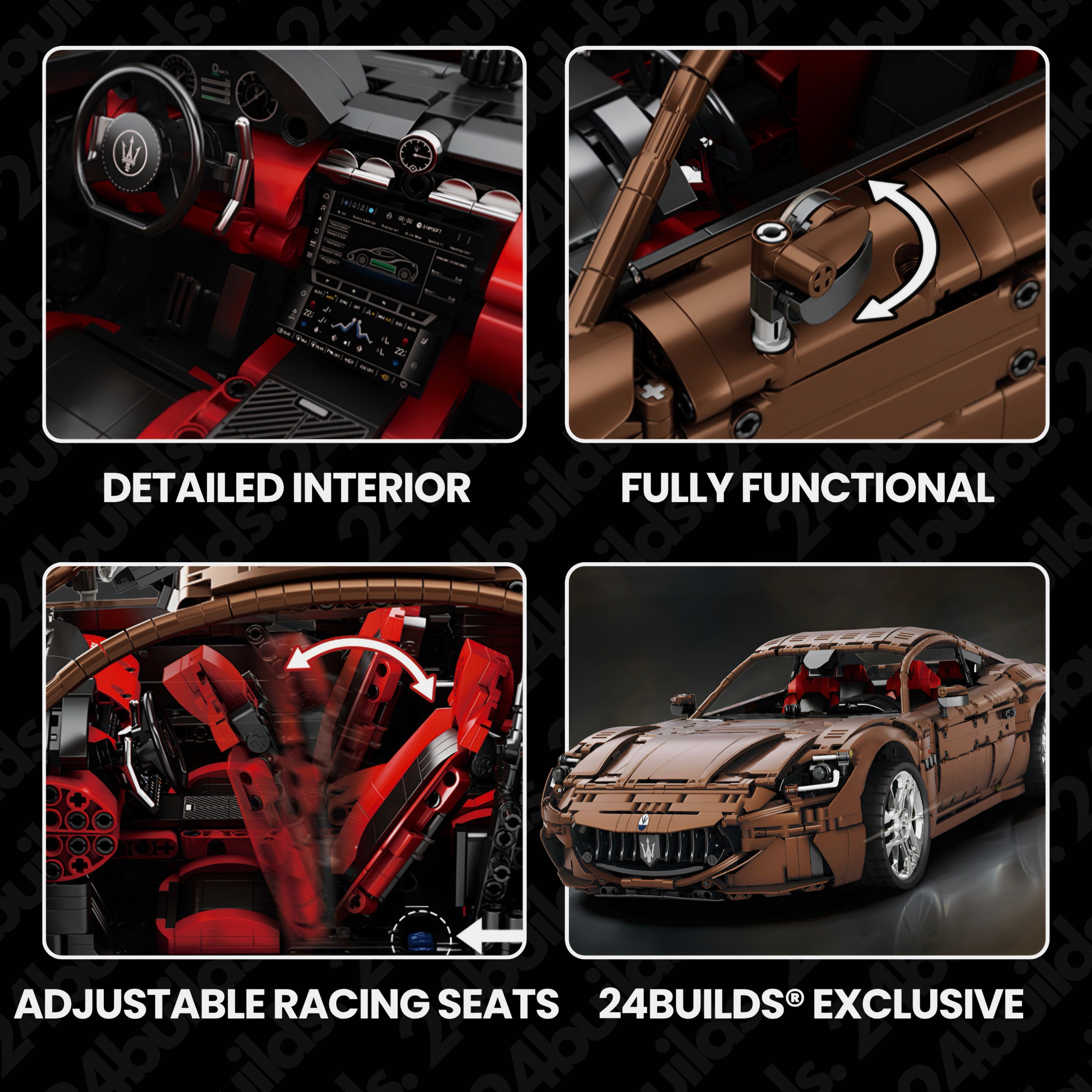 Maserati GranTurismo | 5480pcs