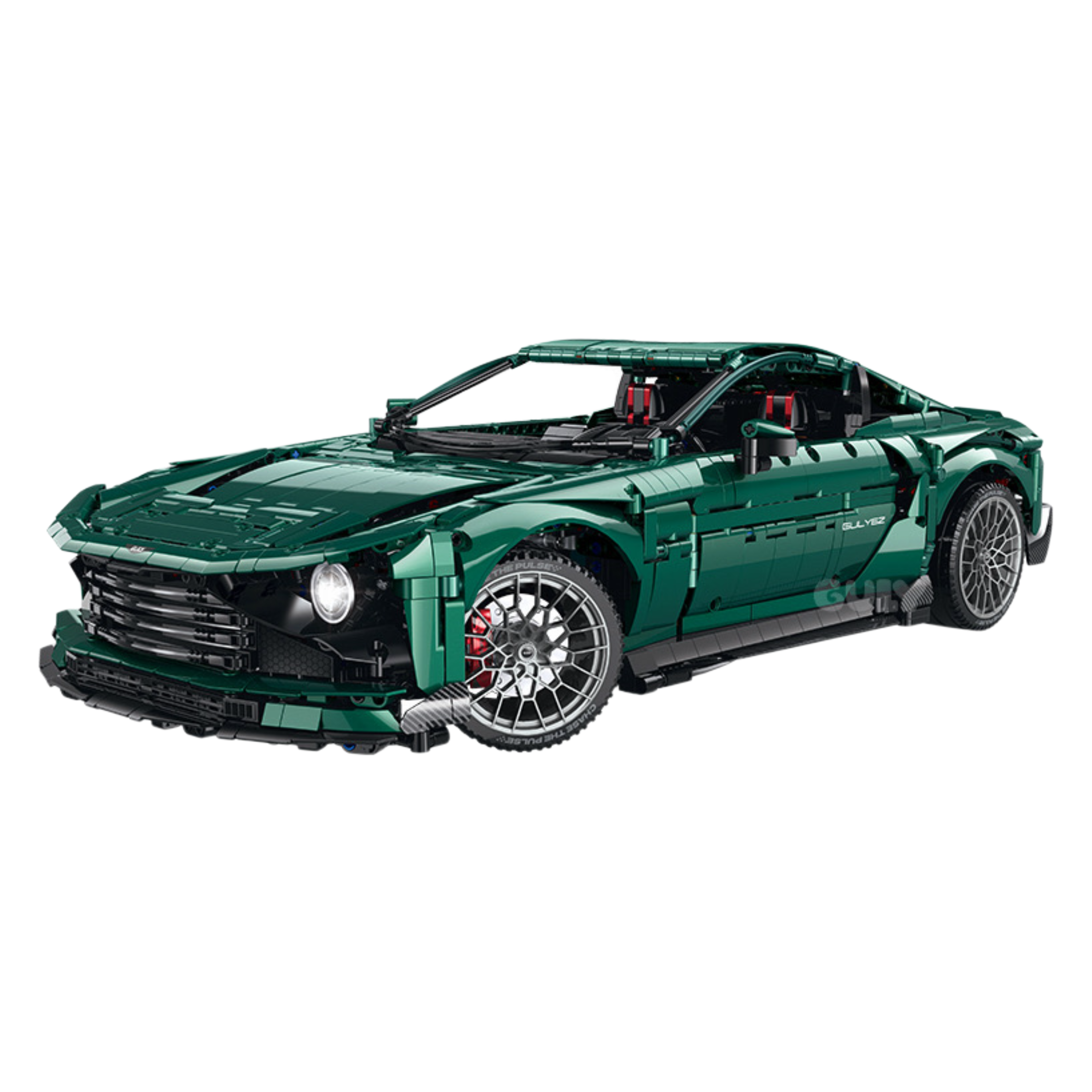 The Ultimate British V12 Grand Tourer