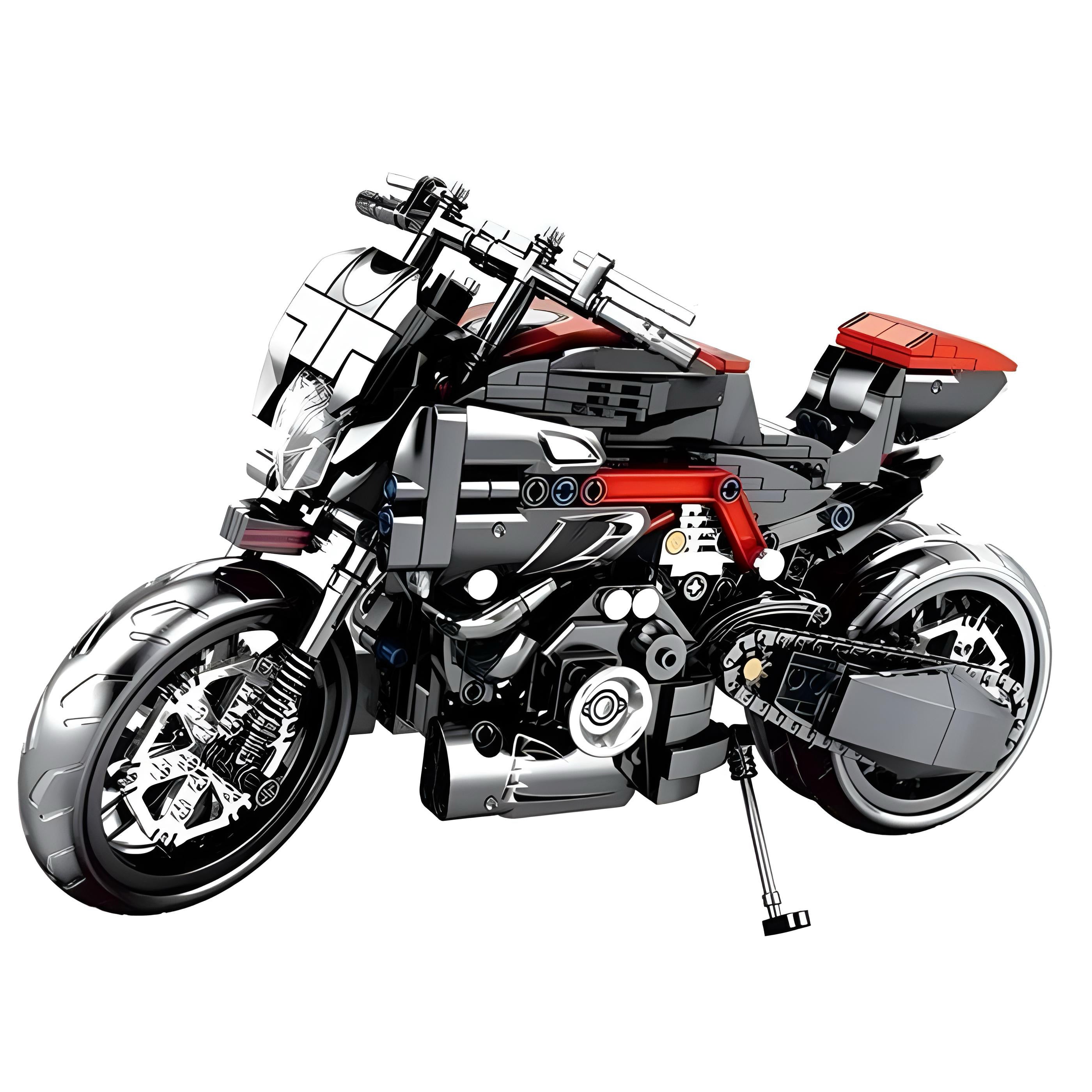 Diavel Motorbike | 702pcs