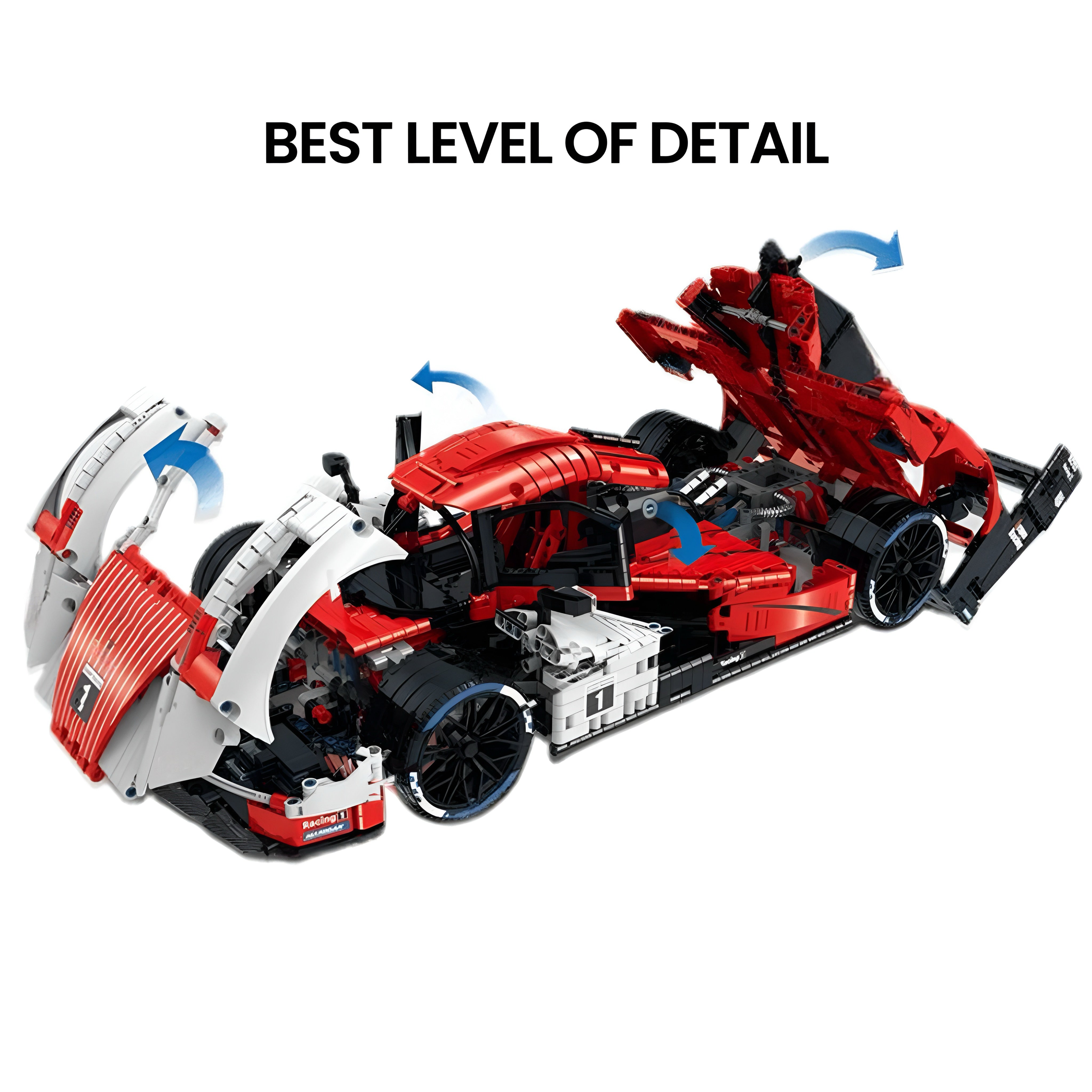 2023 24h Hypercar | 3460pcs