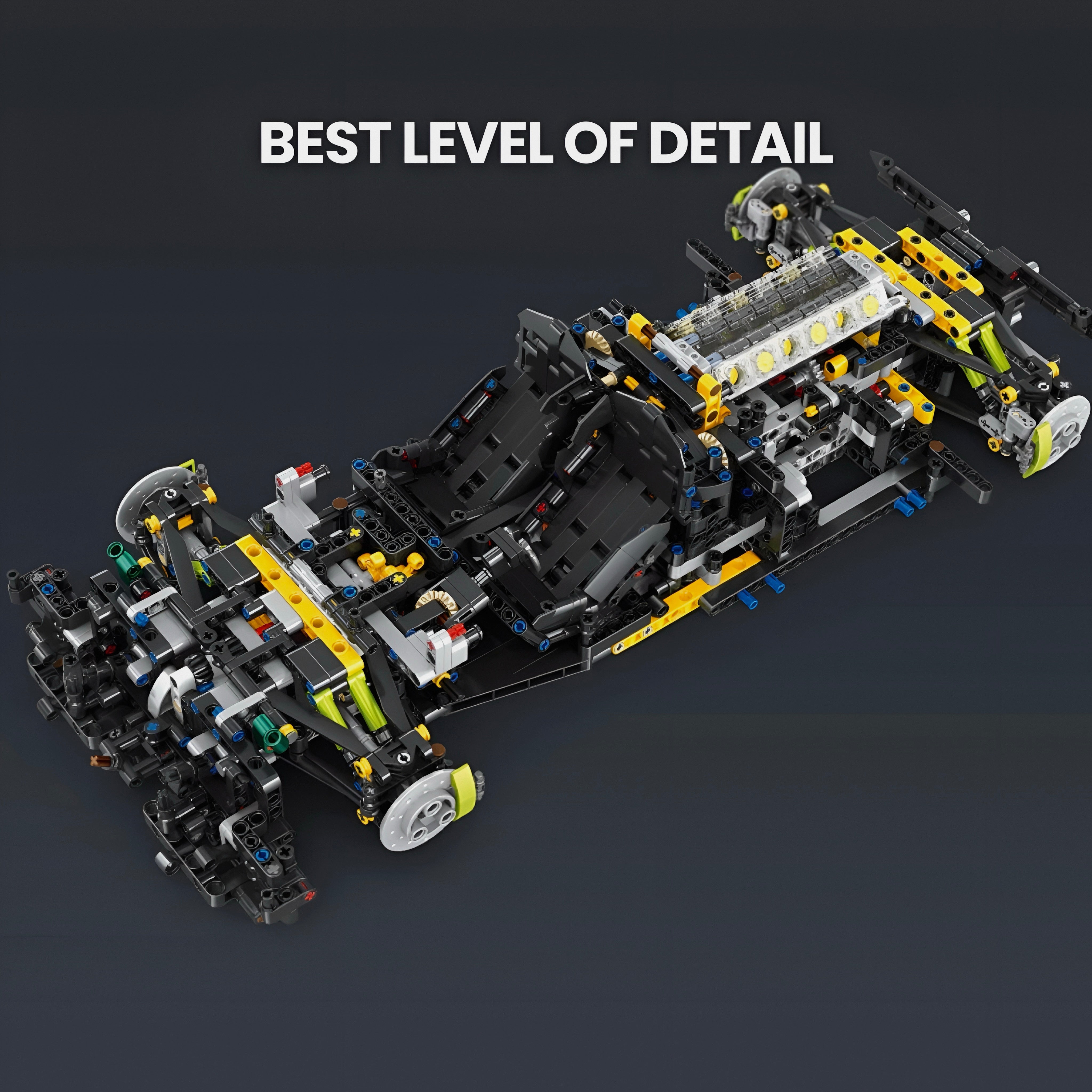 THE ULTIMATE VALKYRIE | 3866PCS