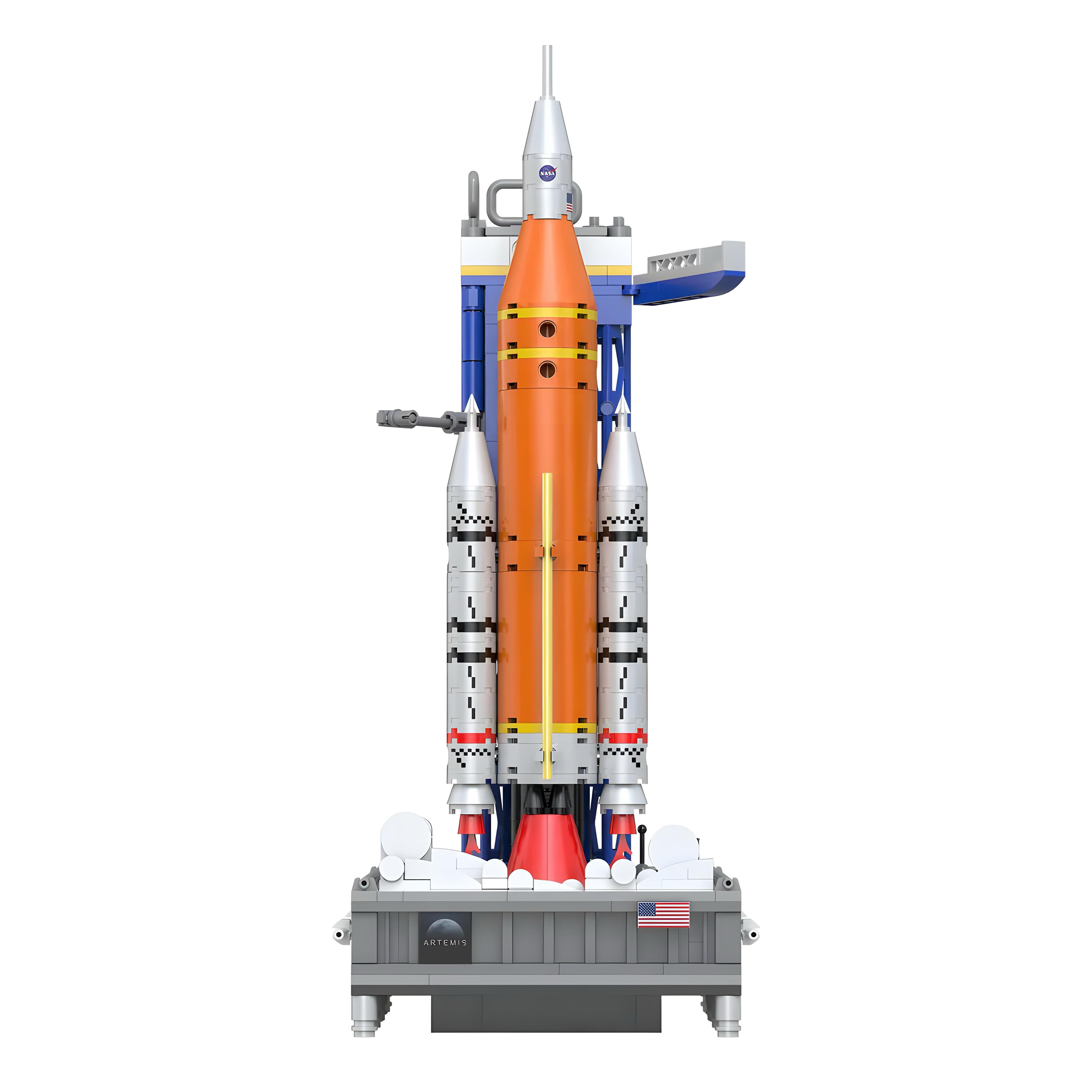 SLS Artemis Rocket | 658pcs