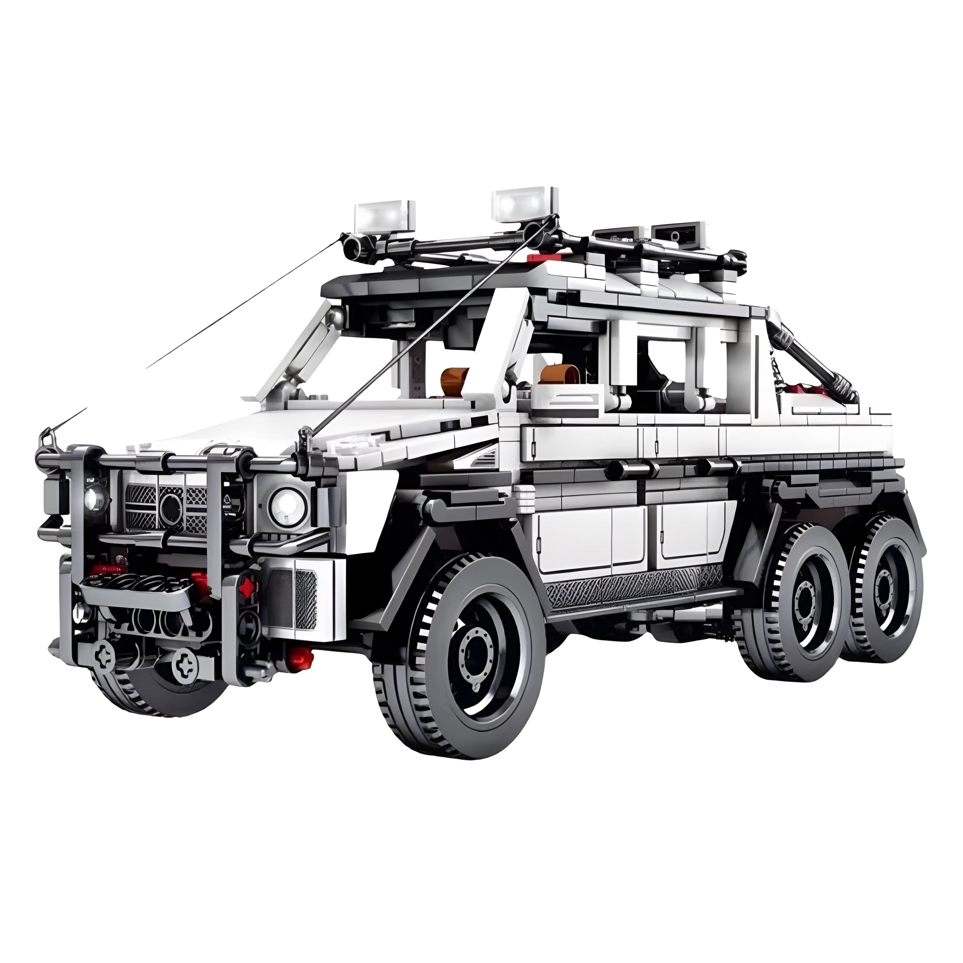 6x6 German Off Roader | 858pcs