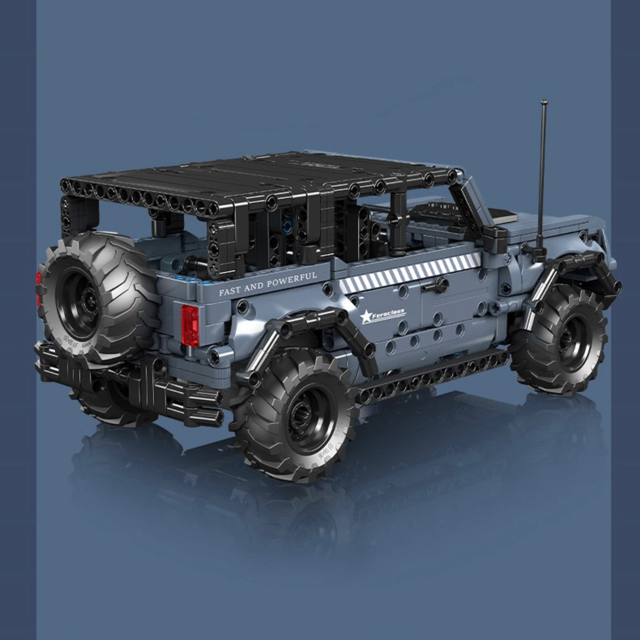 2024 American Off Roader | 828pcs