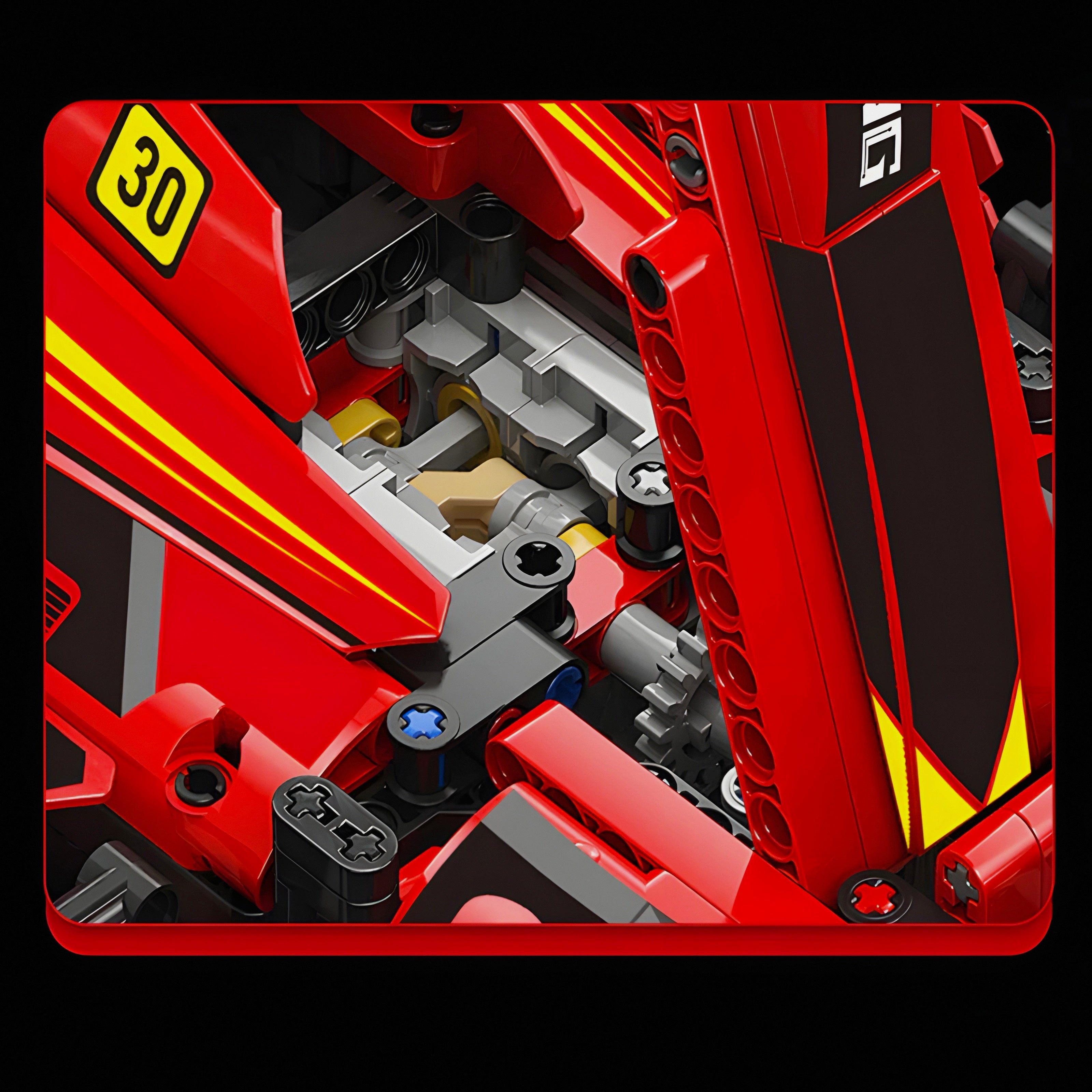 Formula Prototype Car | 1322pcs