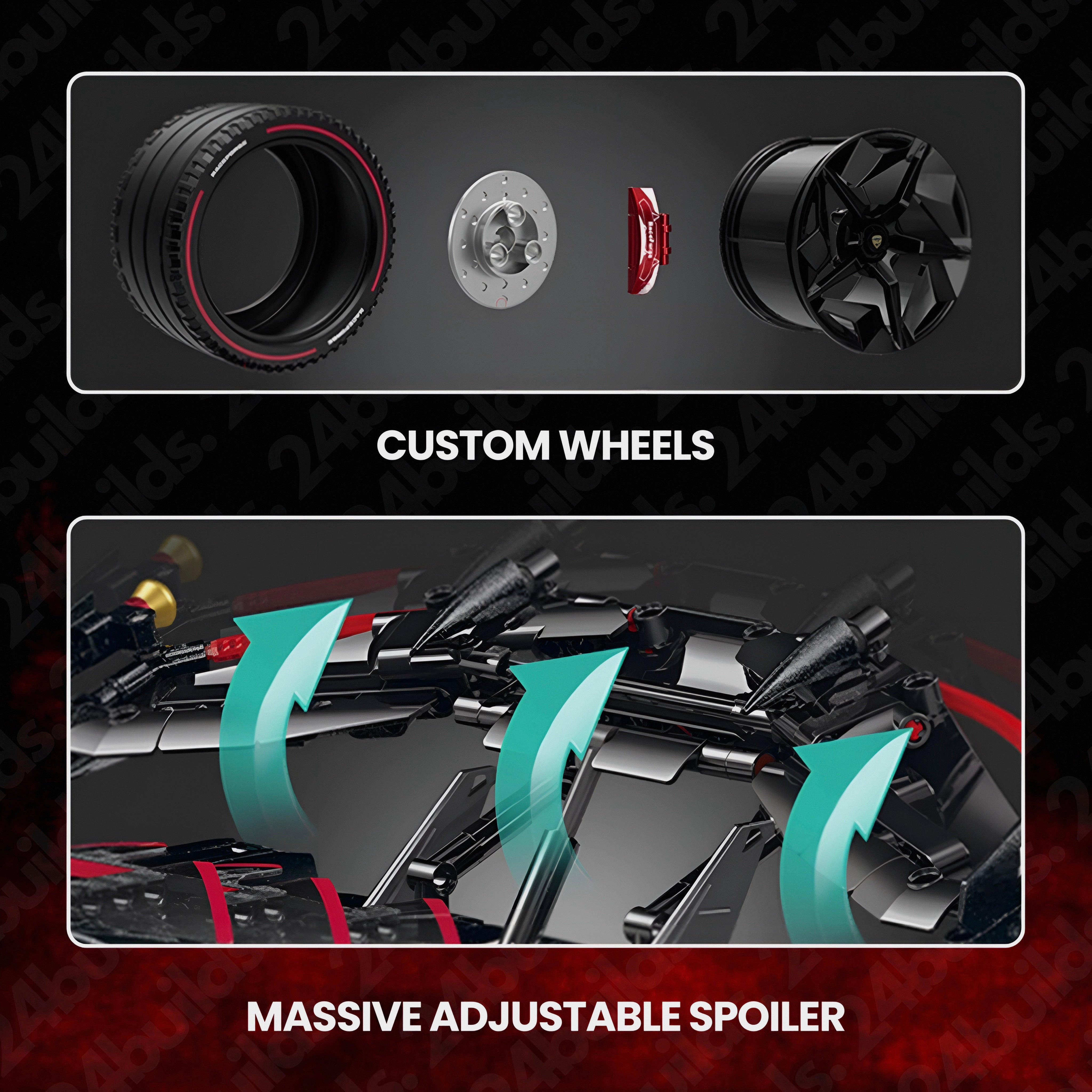 Limited Edition Obsidian V12 Supercar | 3910pcs