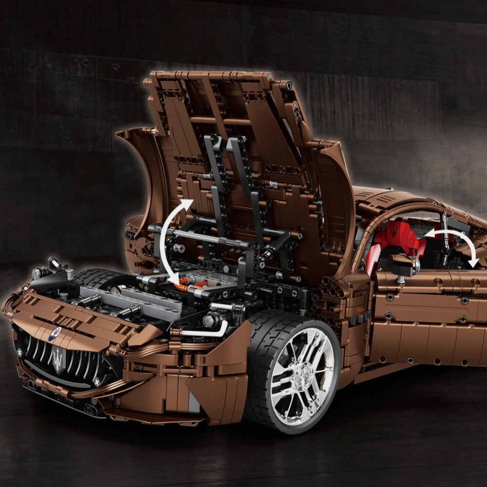 Maserati GranTurismo | 5480pcs