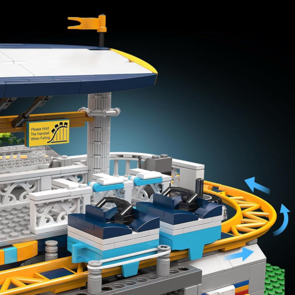 Motorised Looping Roller Coaster | 3238pcs