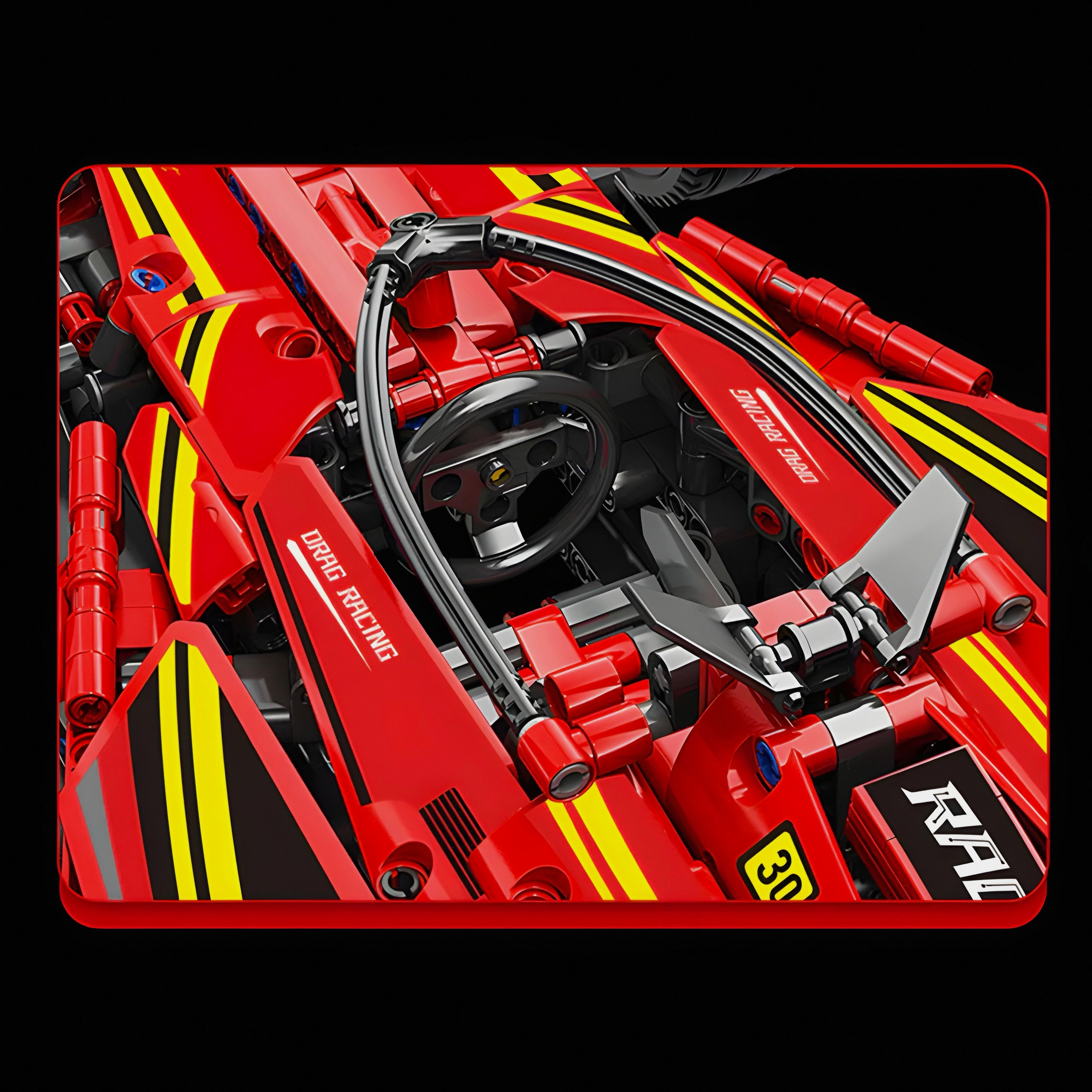 Formula Prototype Car | 1322pcs