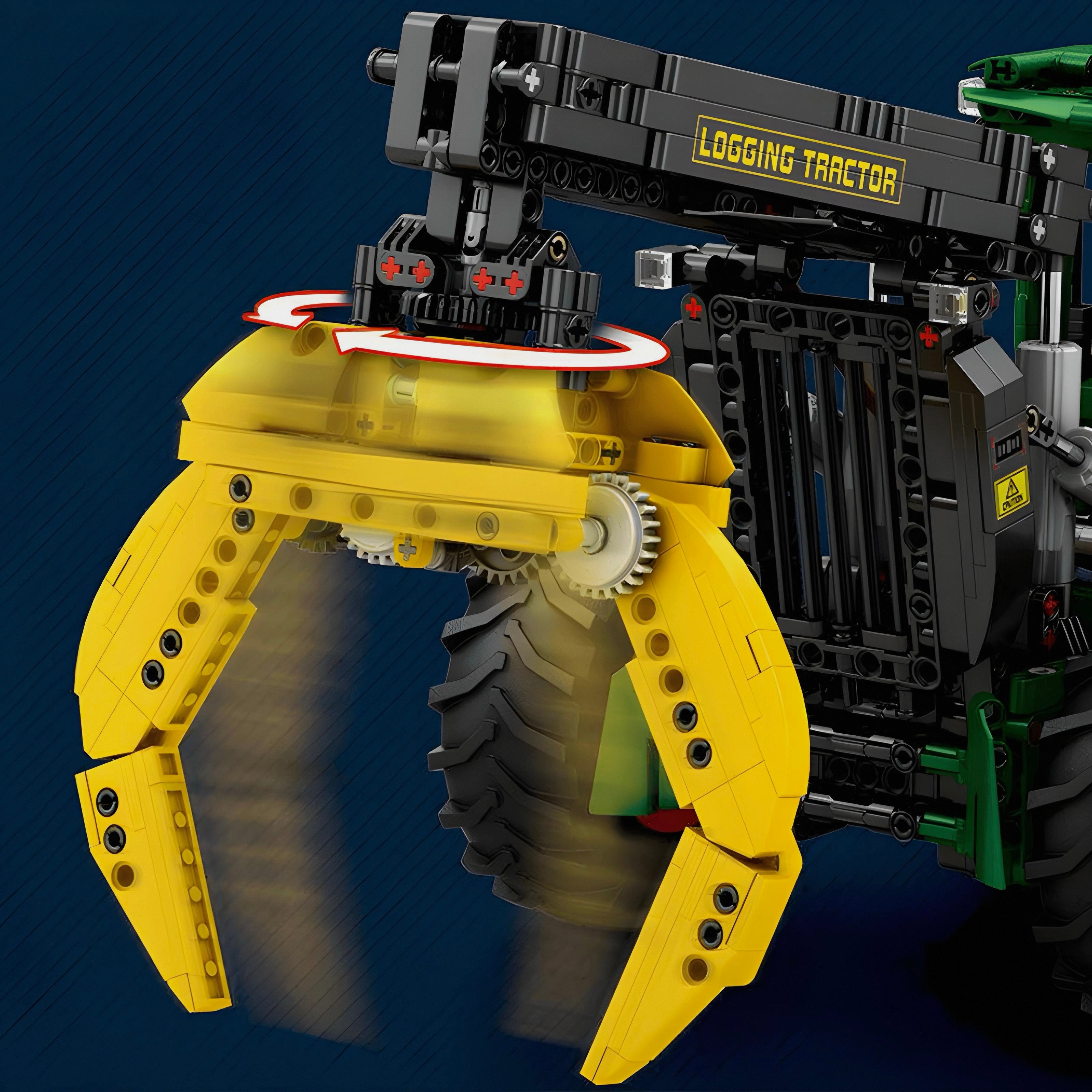 Skidder Tractor | 1740pcs