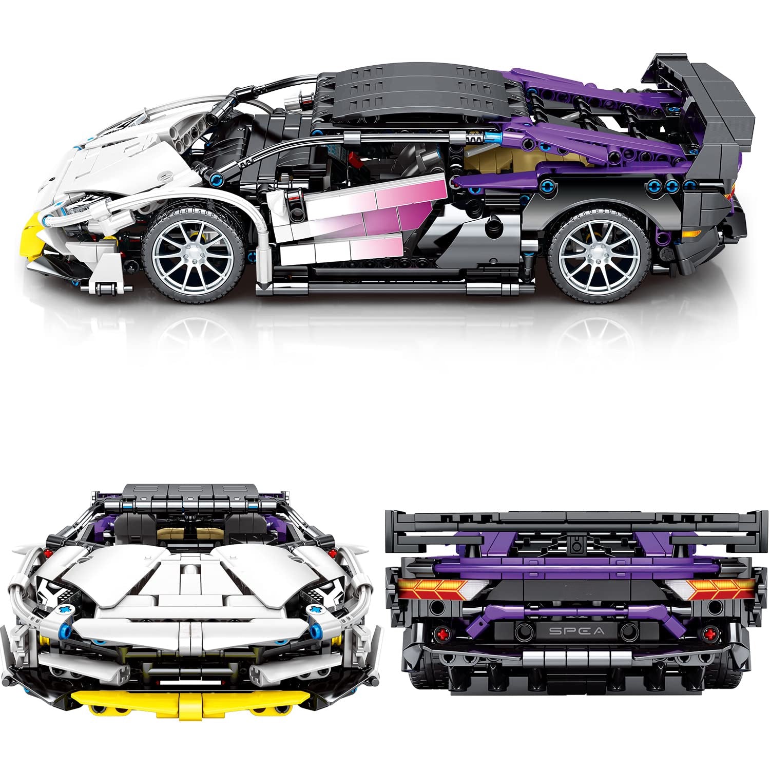 Remote Controlled Italian Bull | 1338pcs
