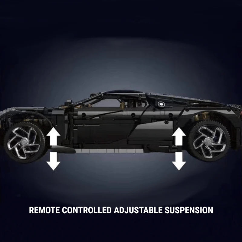 The Black Mamba Hypercar | 4687pcs