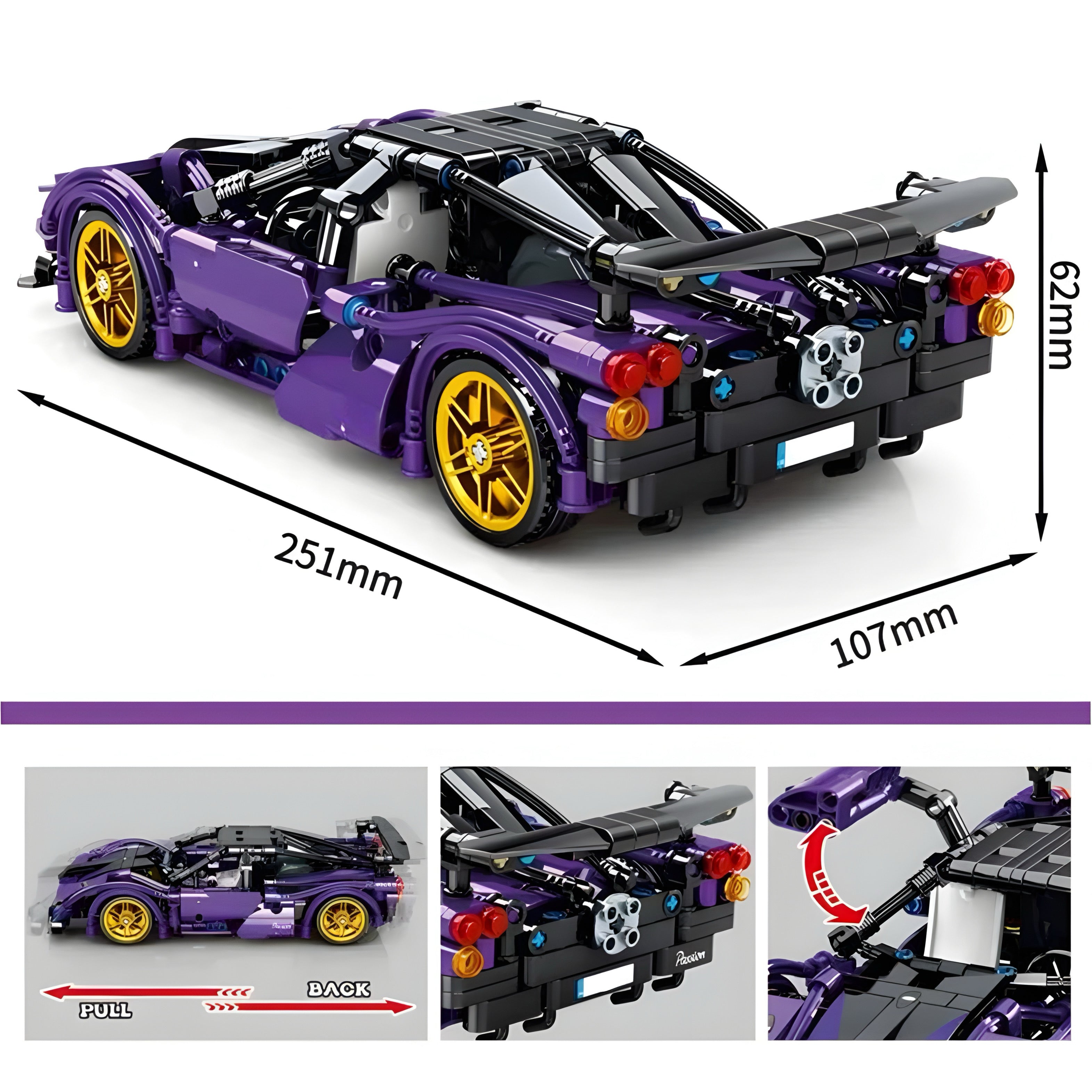 Italian Hypercar | 466pcs