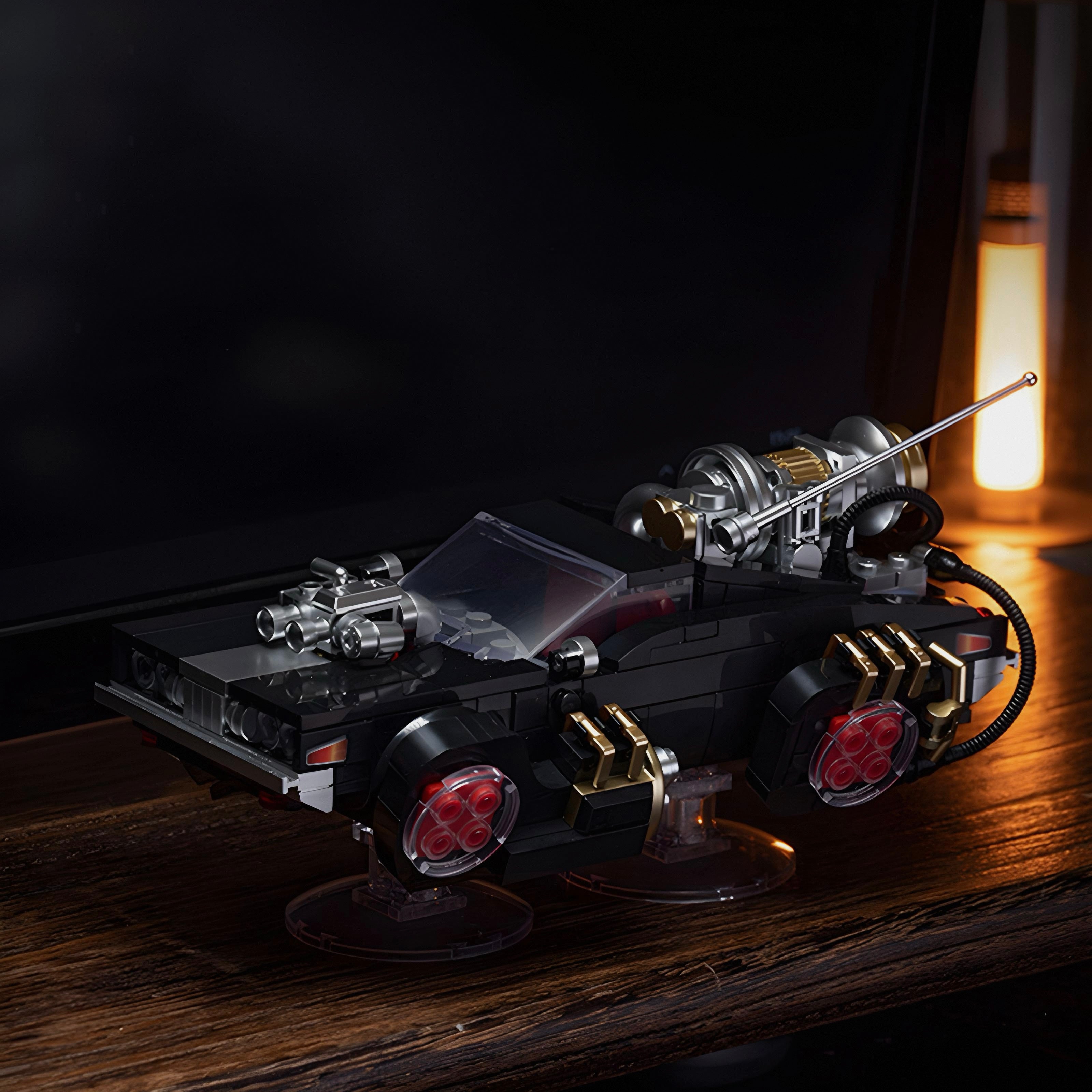 Shadow Sprinter | 574pcs