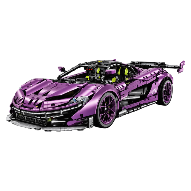 Britischer Aero Hypercar, Satin Purple Edition