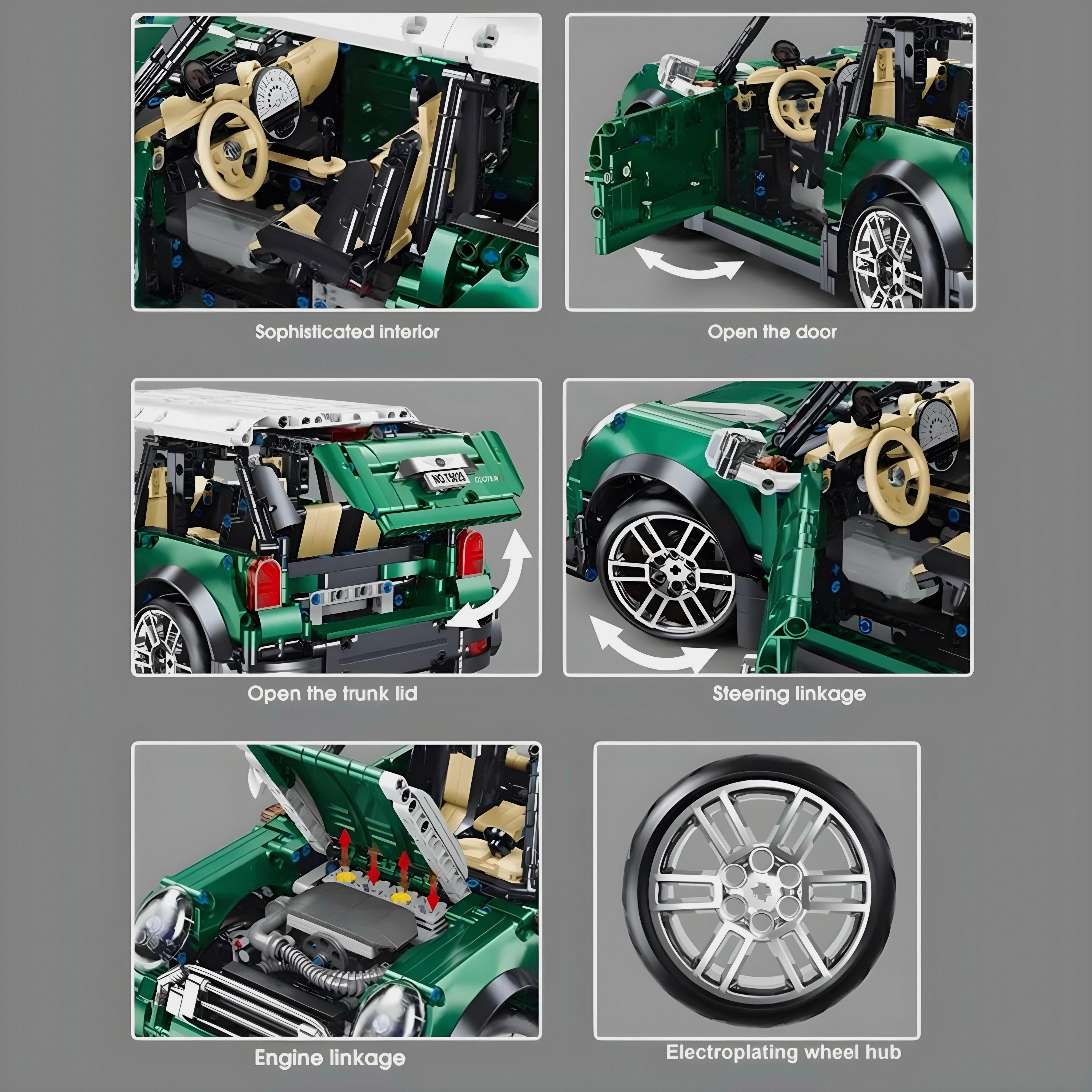 Remote Controlled Cooper S | 2292pcs